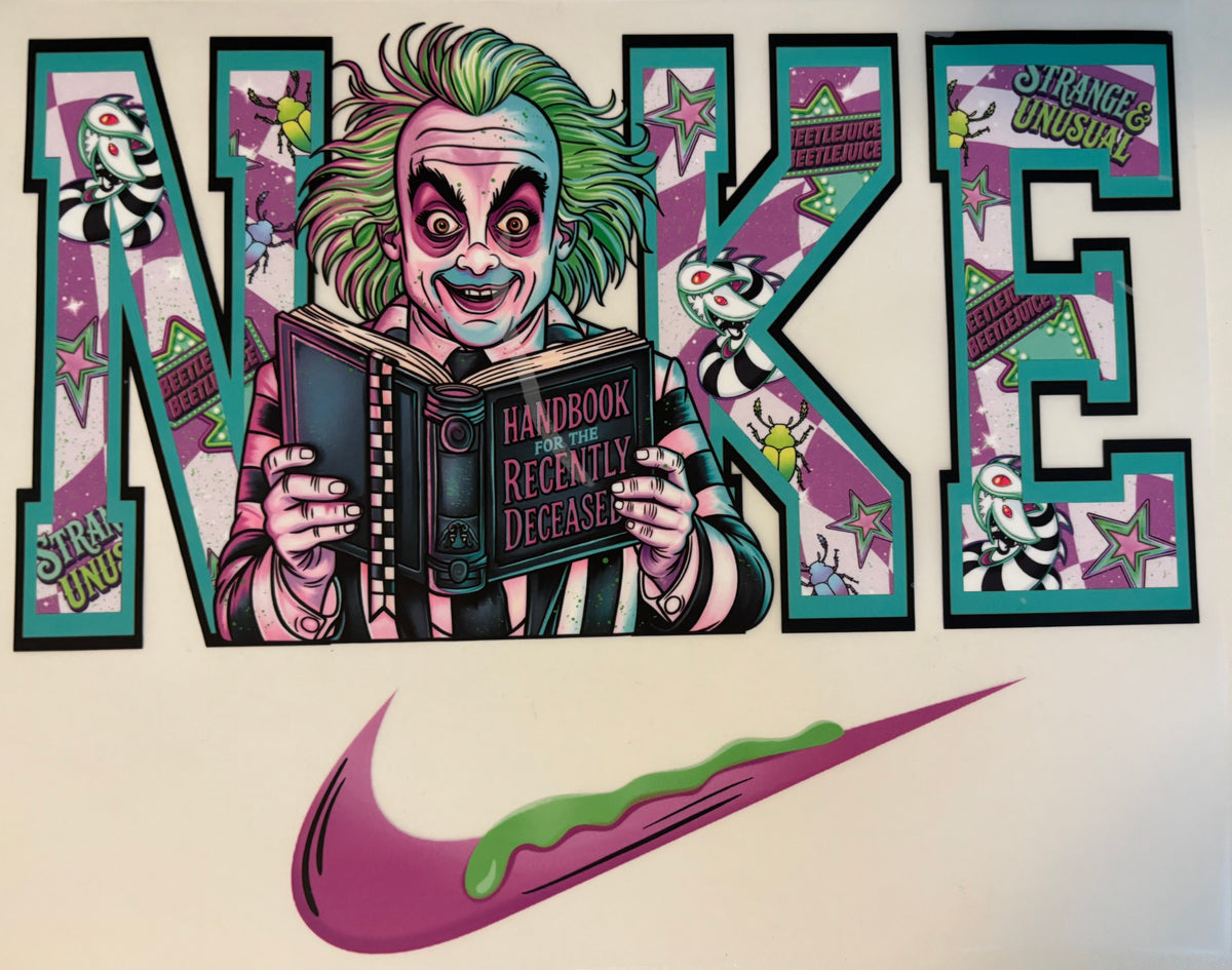 Beetle Swoosh Tee design
