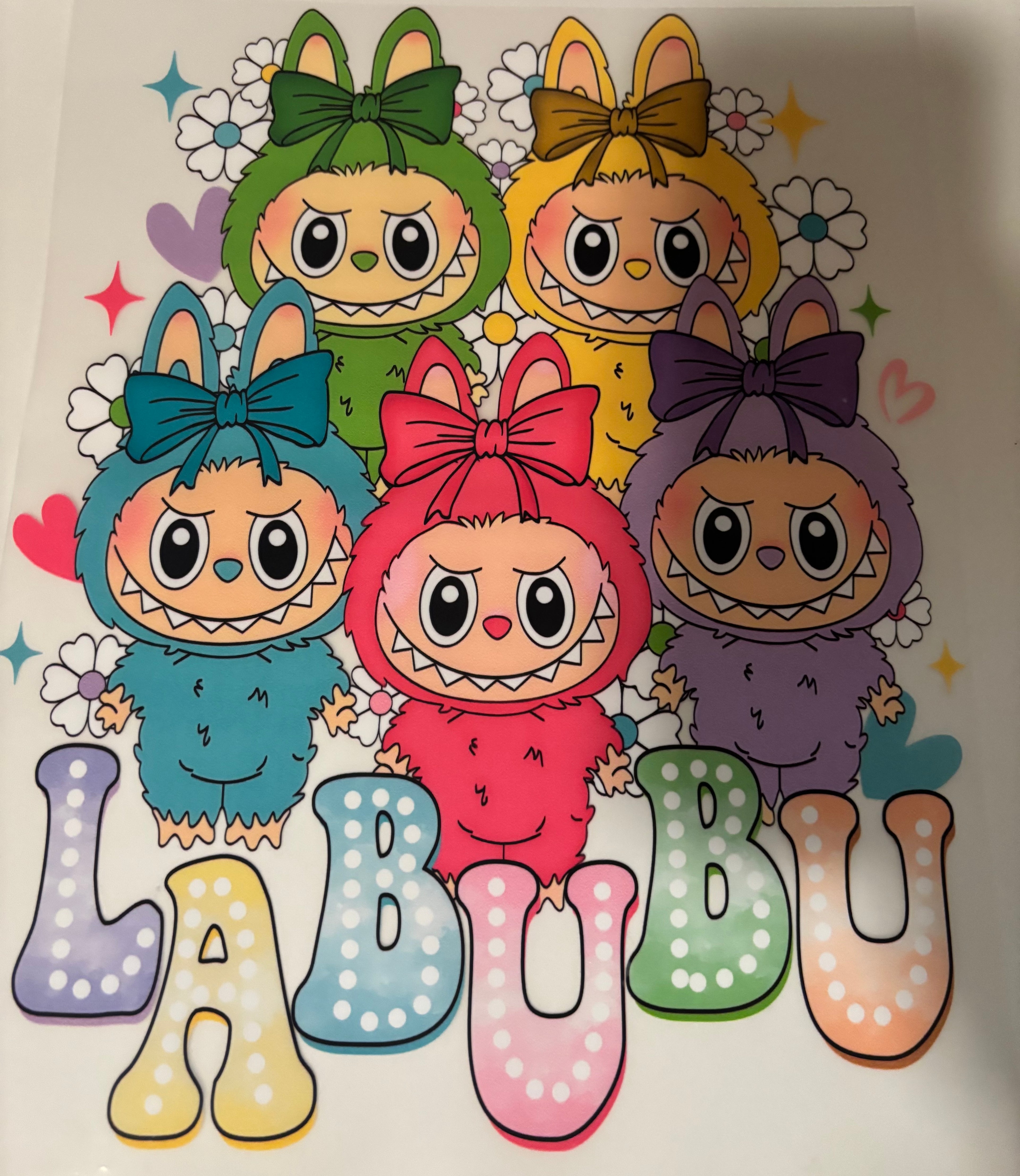 Labubu Tee Design