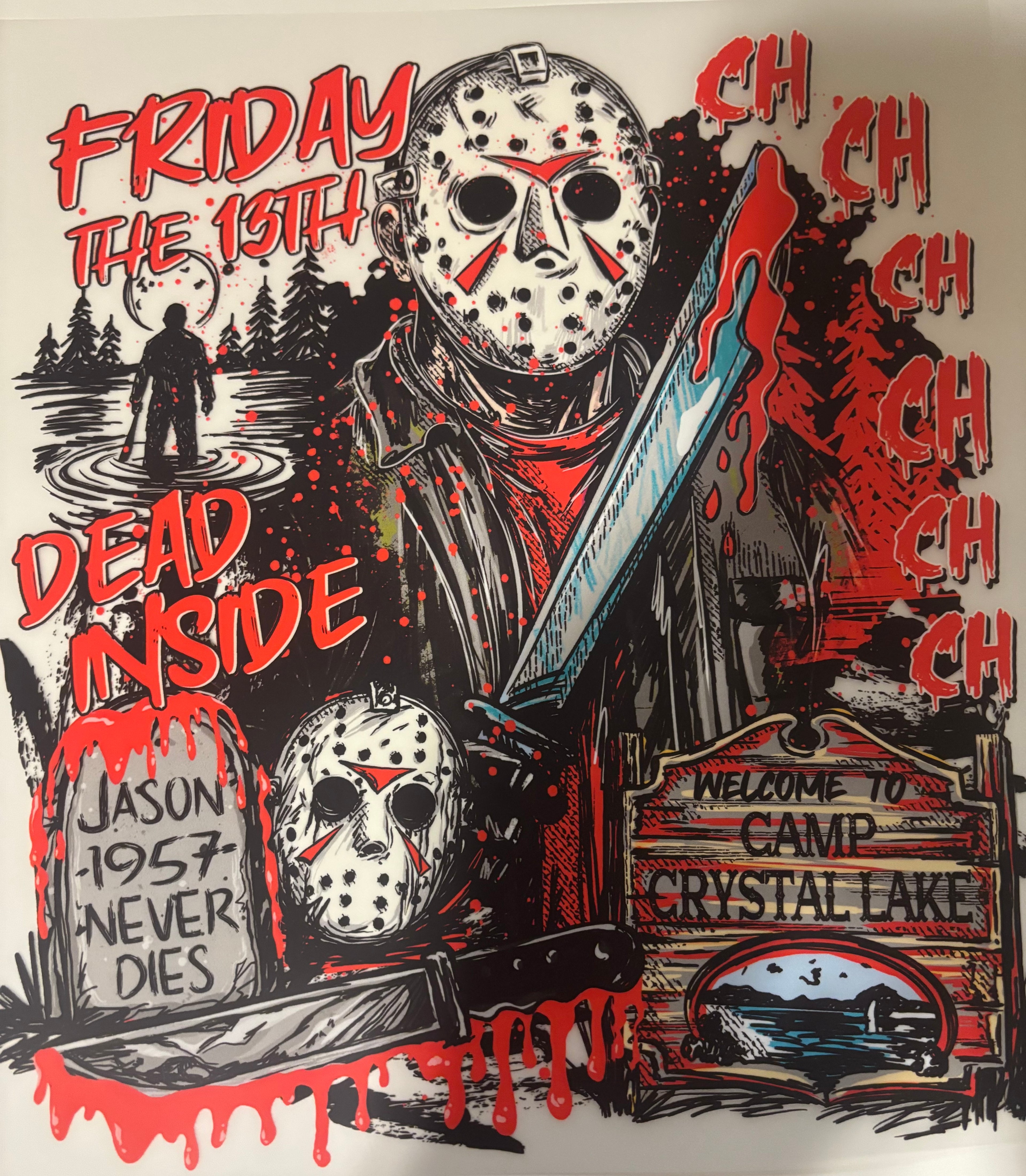 Friday the 14th Tee Design