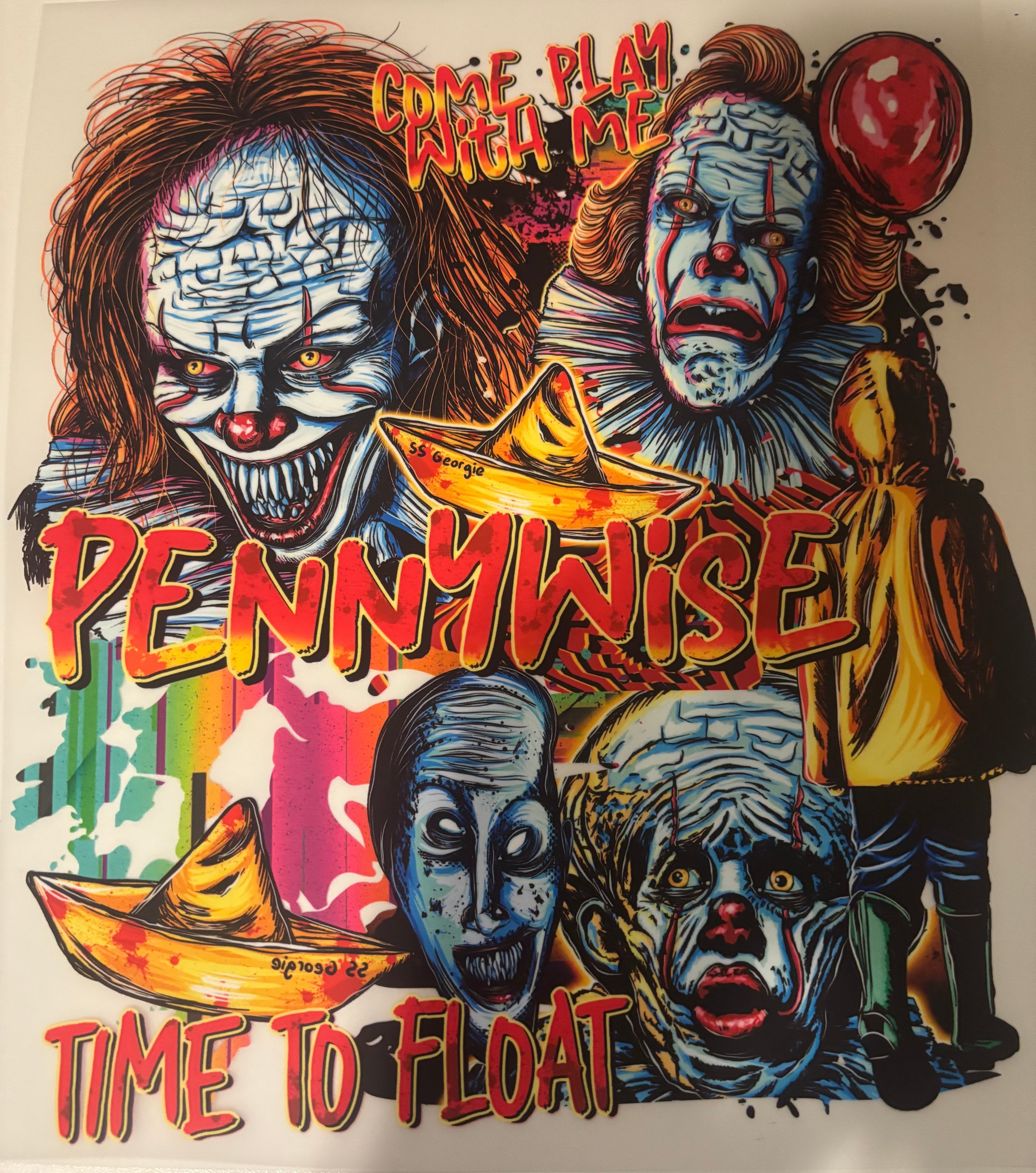 Come Play With Me Tee Design