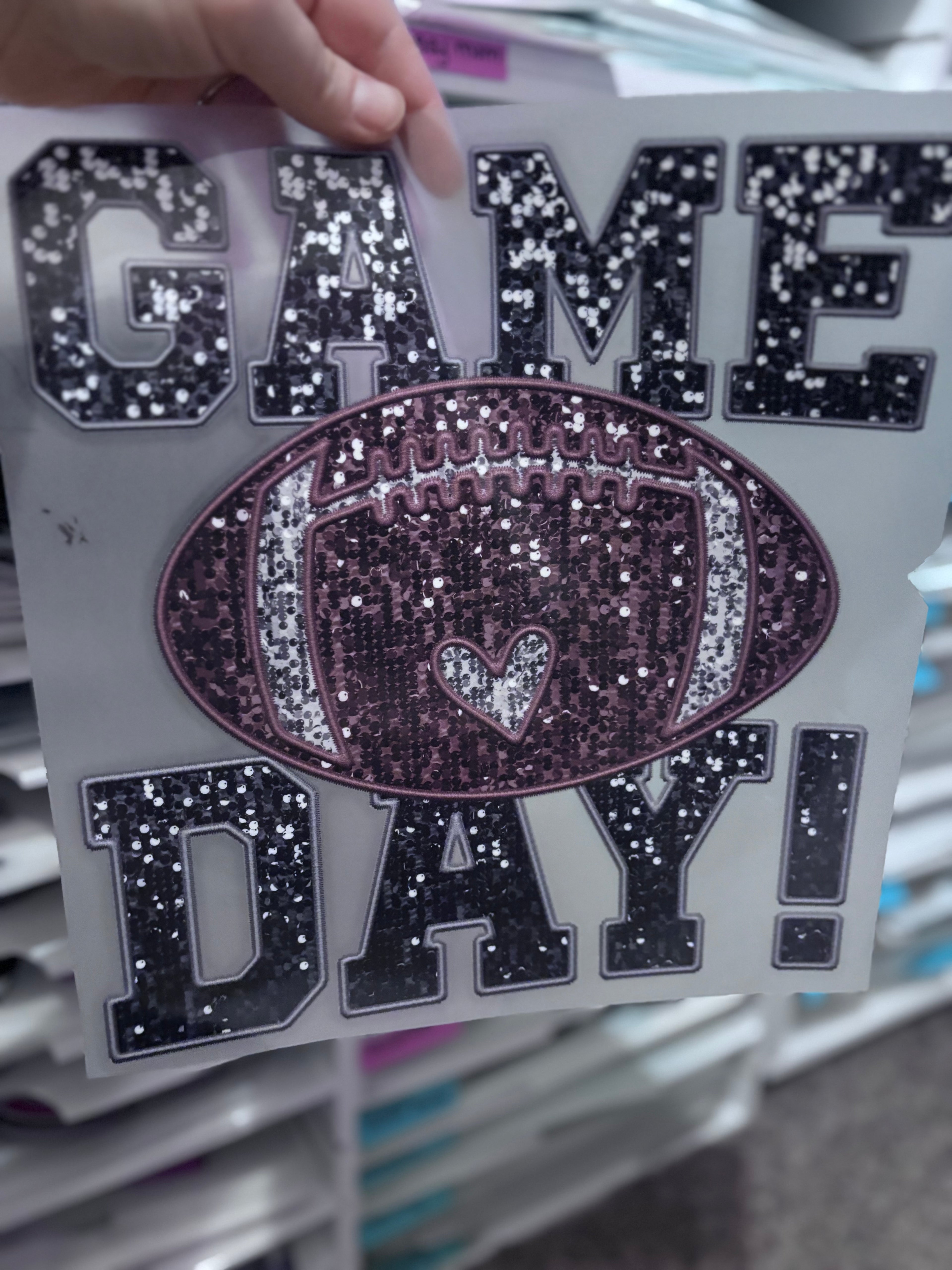 Faux sequence Game Day