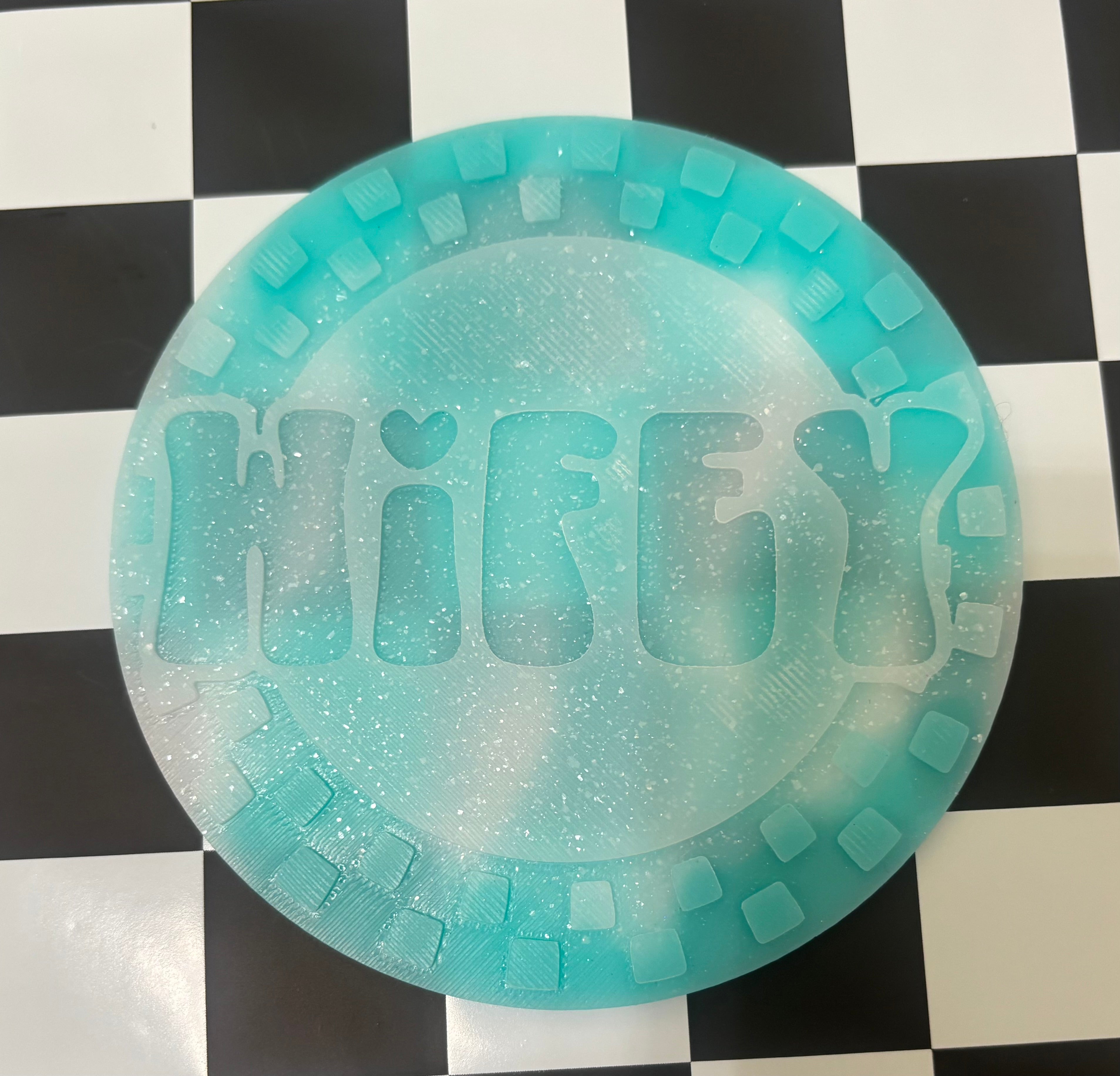 Custom wifey mold