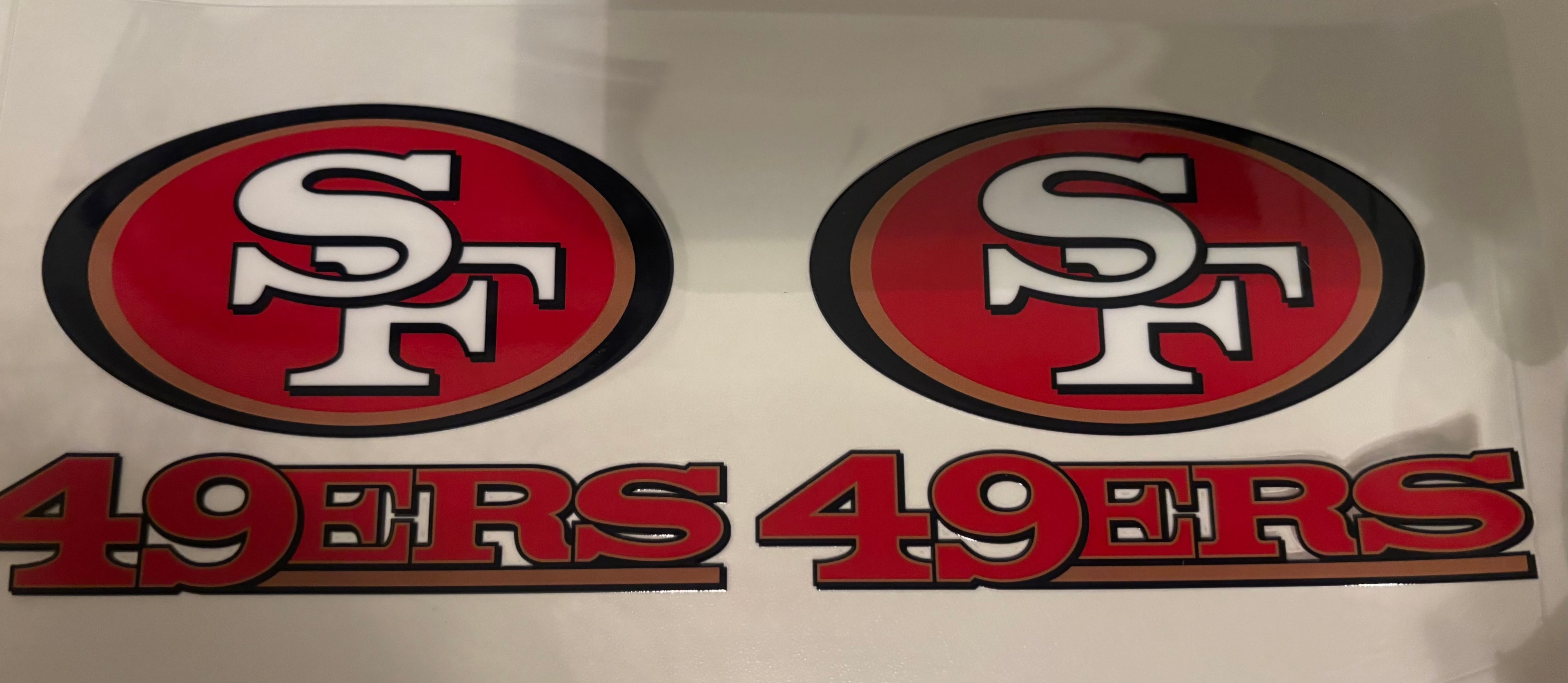49ERS Logo 16 oz Cup Wrap