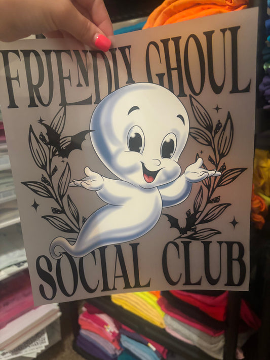 Friendly ghost club