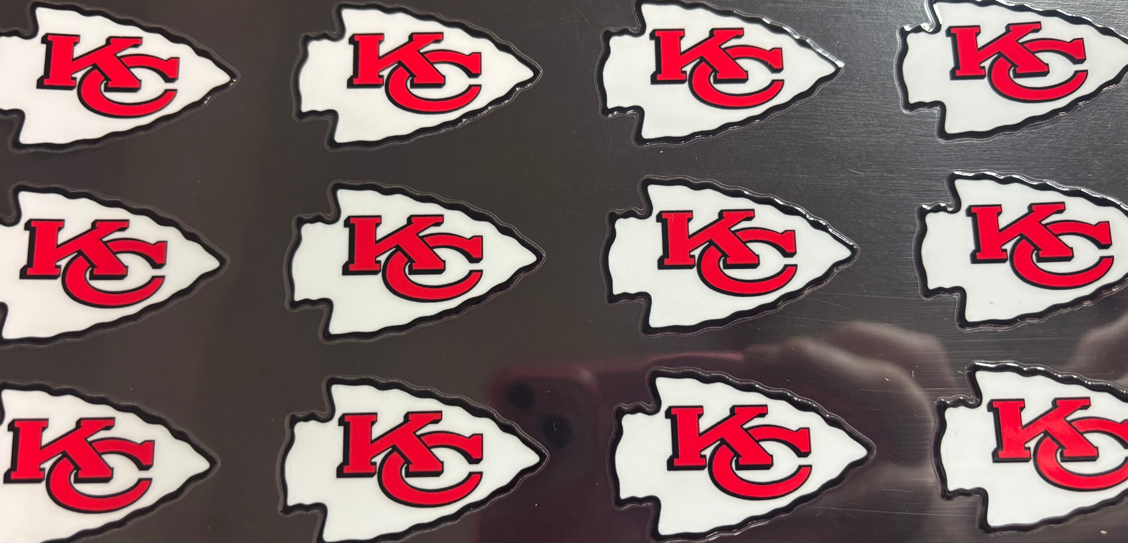16 Oz Kc Logo Cup Wrap
