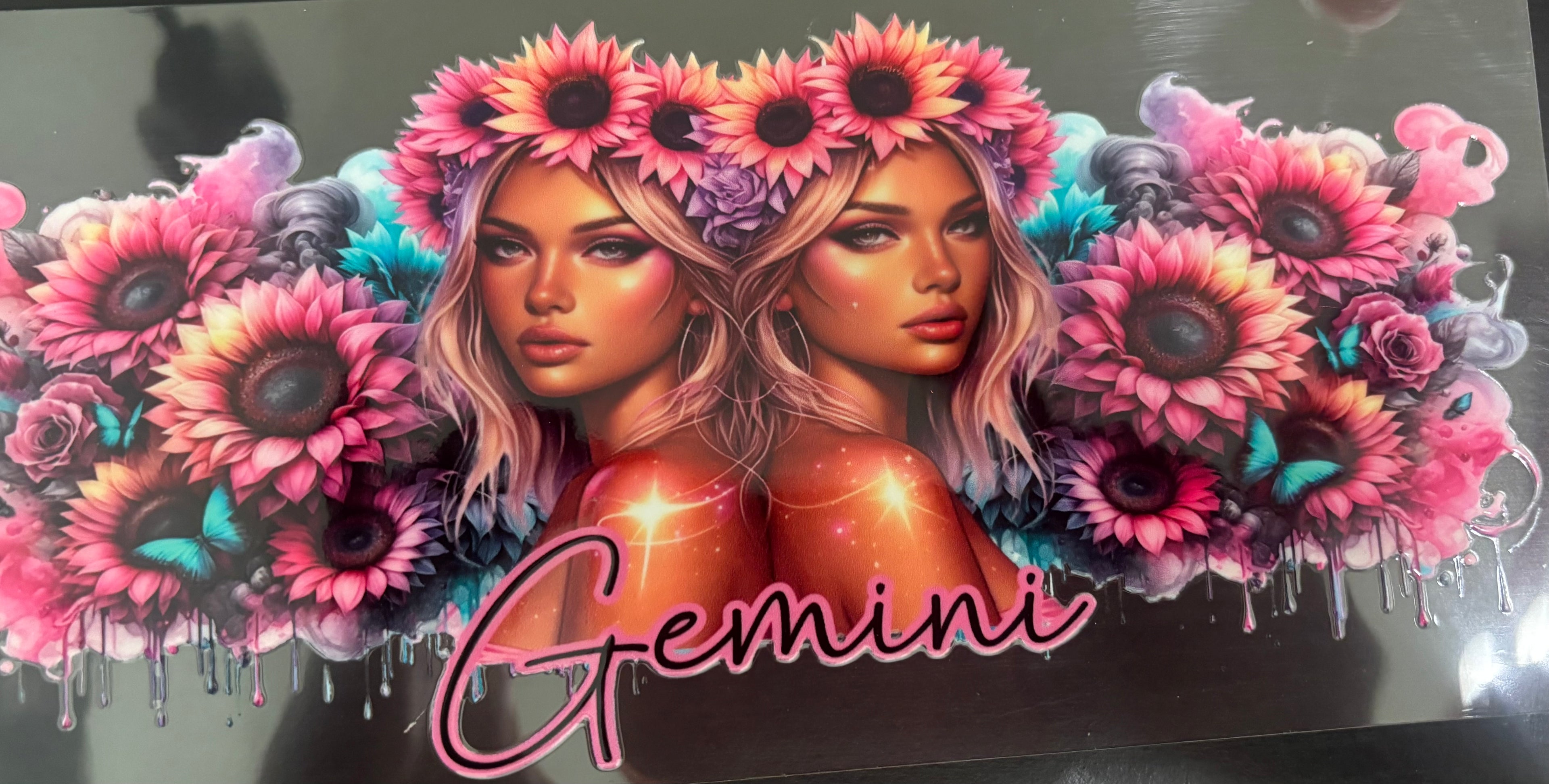 16 Oz Gemini Pink Collection
