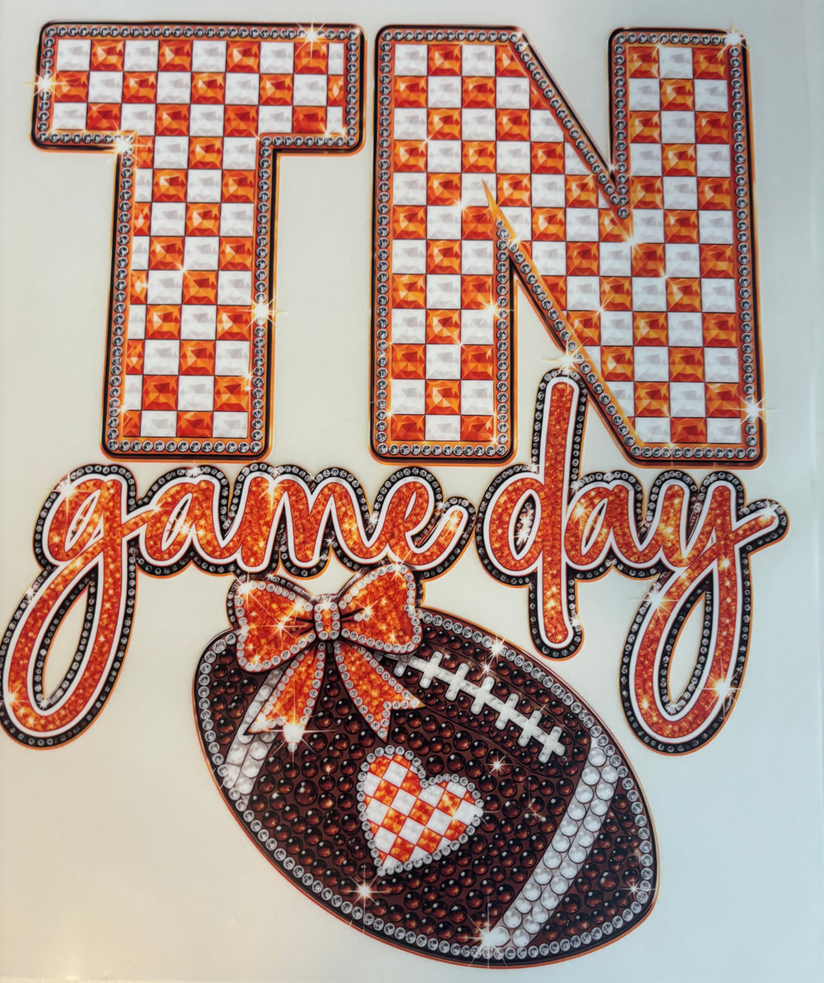 TN Game Day Tee Design