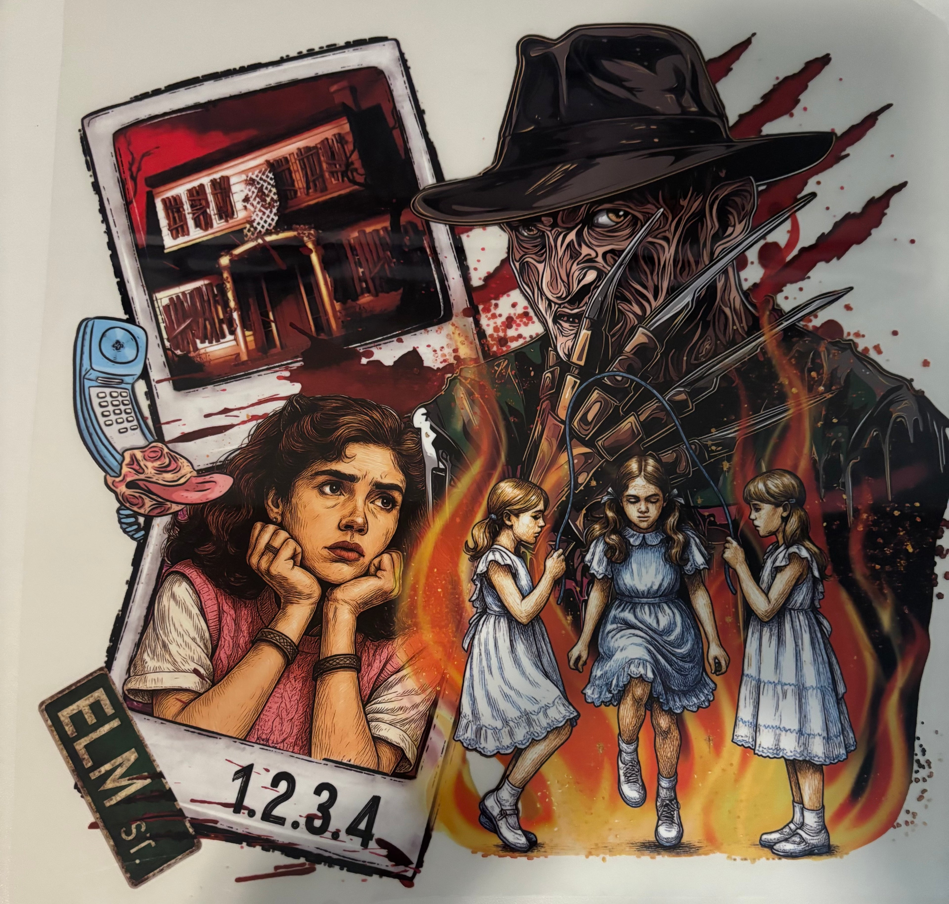 Elm St Tee Design