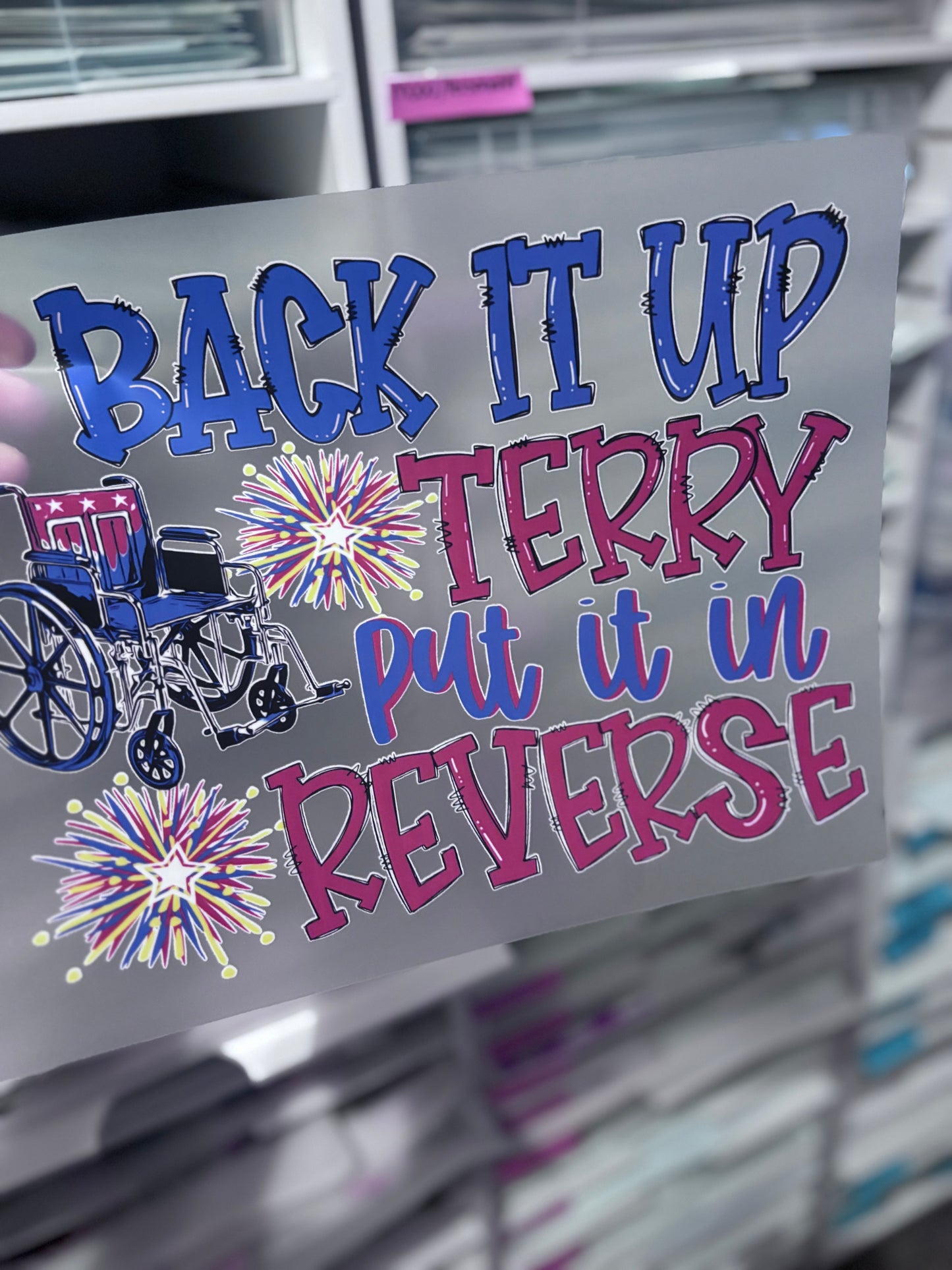 Back It up Terry