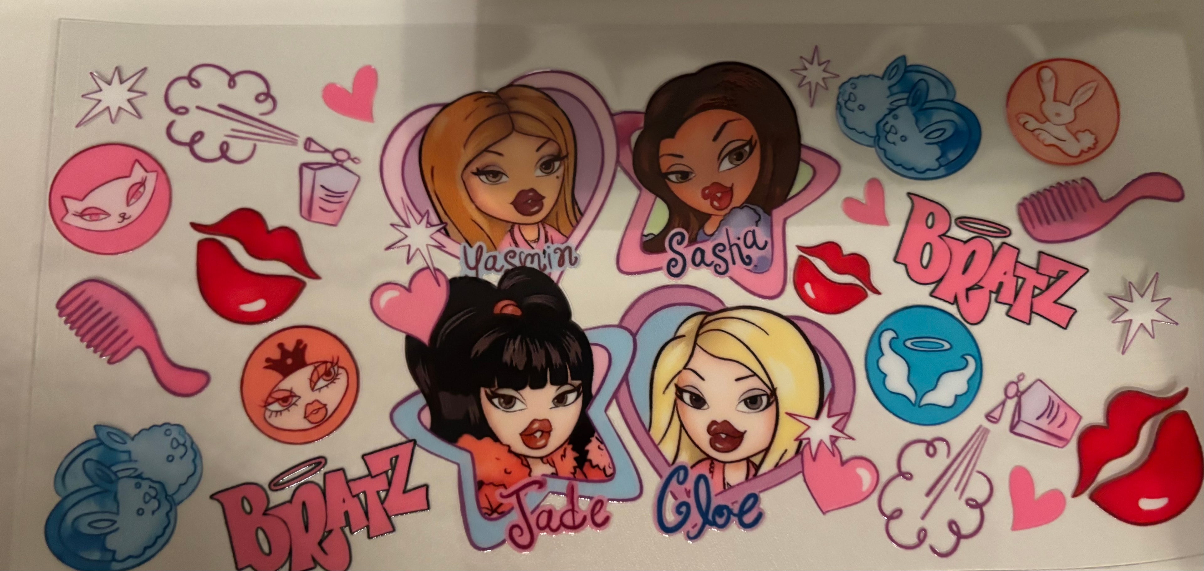 Bratz 16oz Cup Wrap