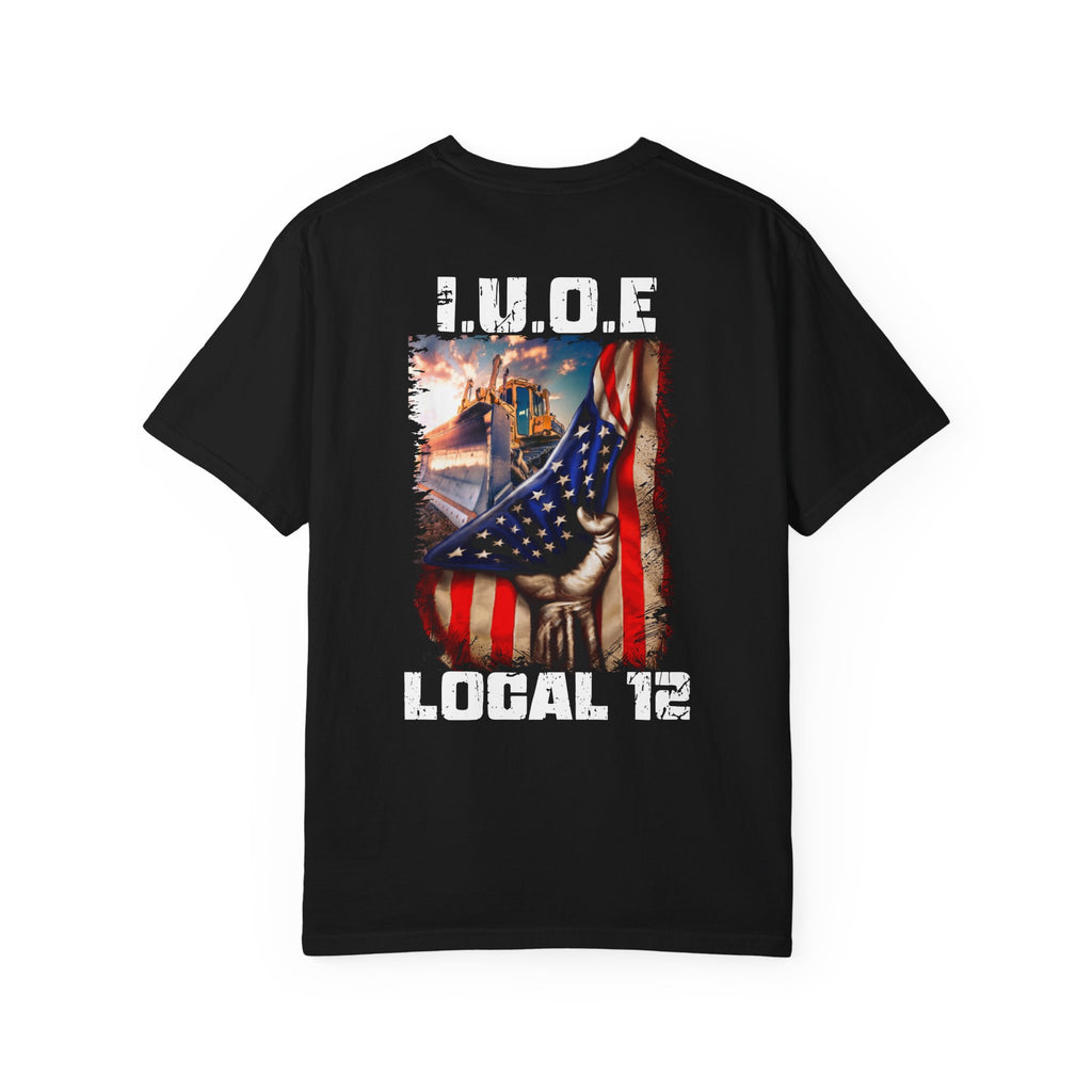 Local 12 Flag With Dozer Tee