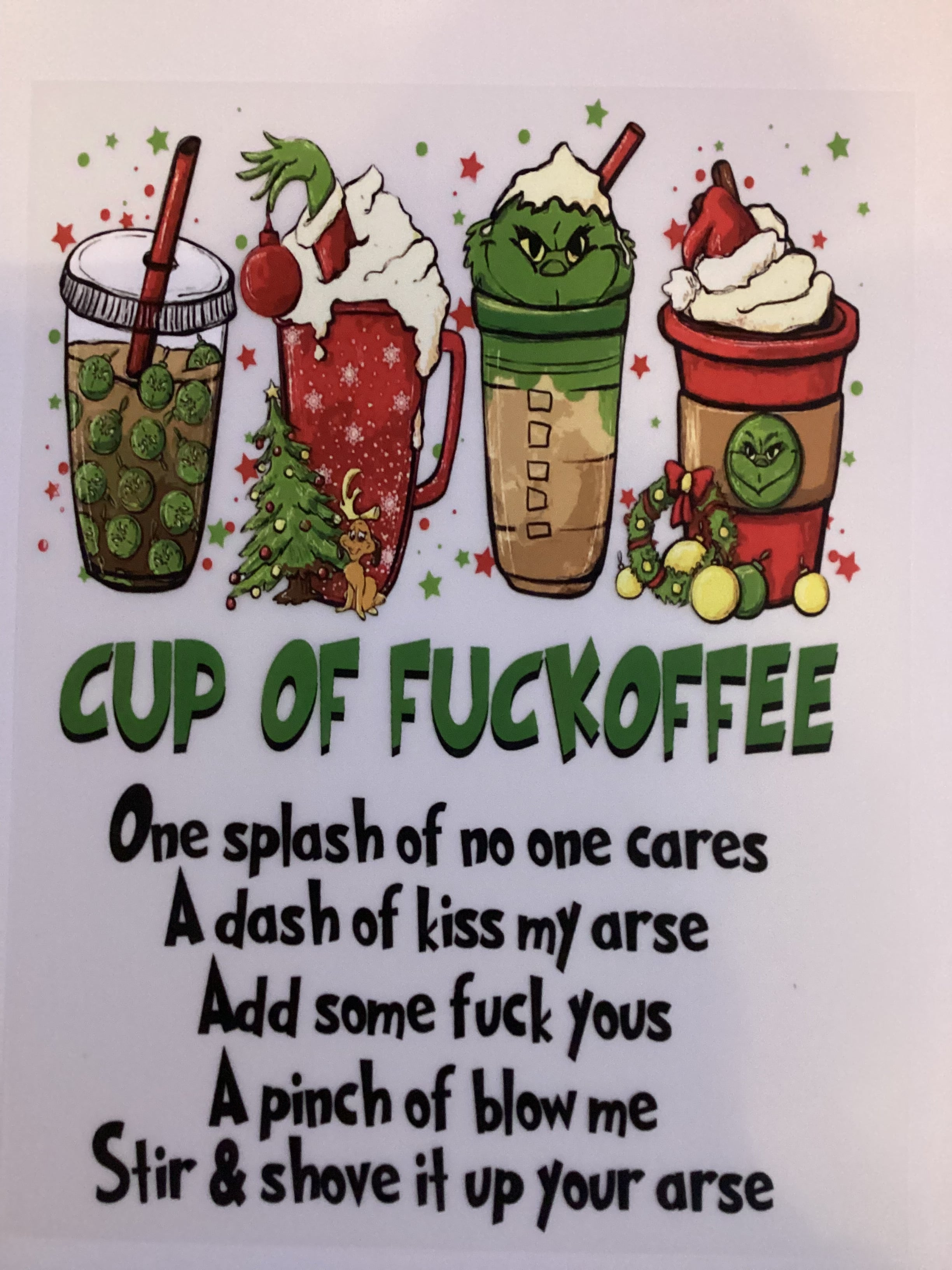 Cup of fuckoffee