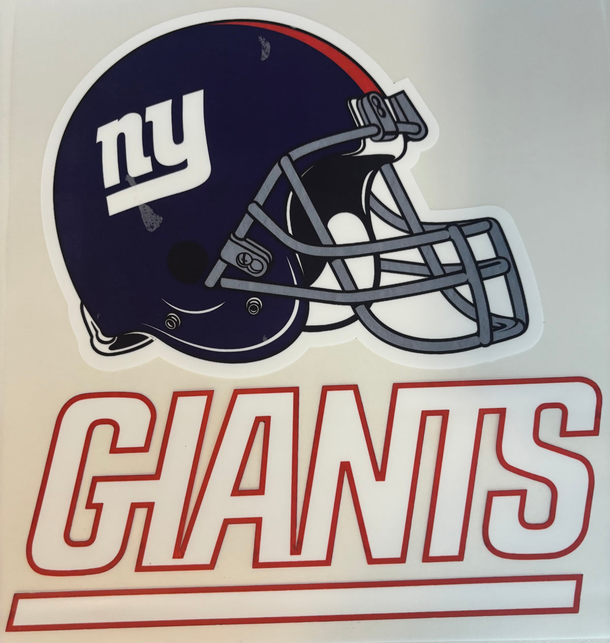 Giants Helmet Tee Design