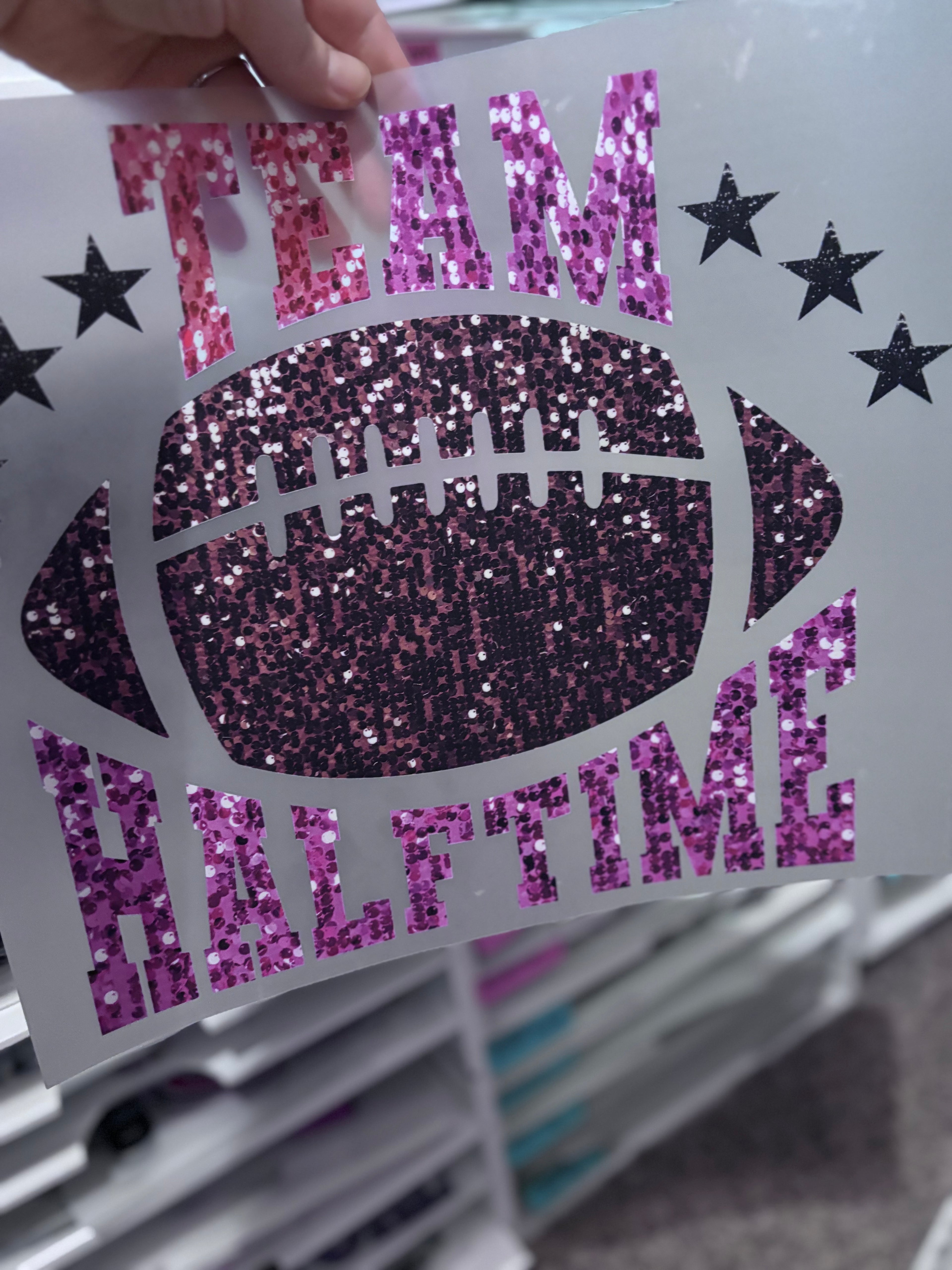 Halftime pink