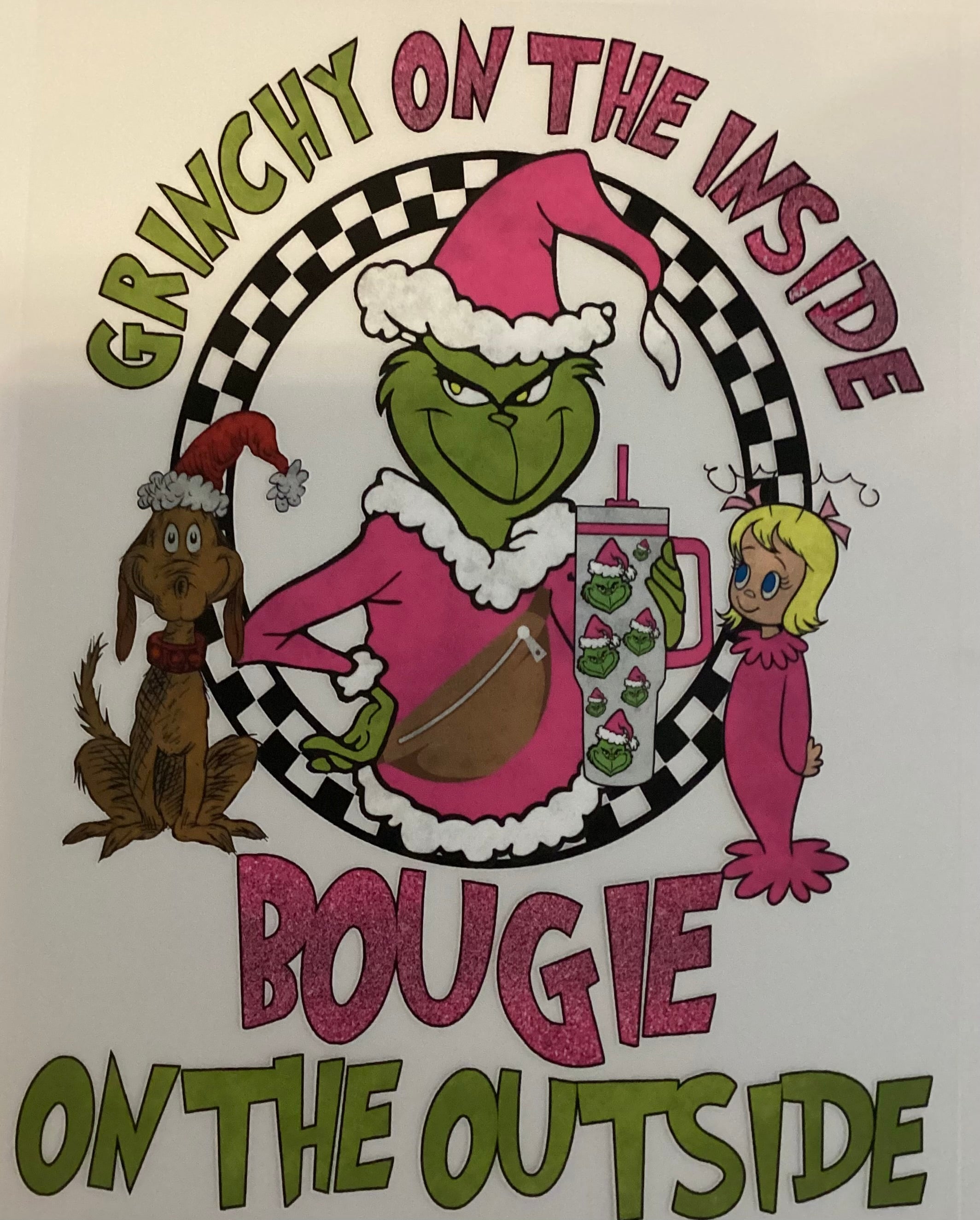 Grinch on the inside