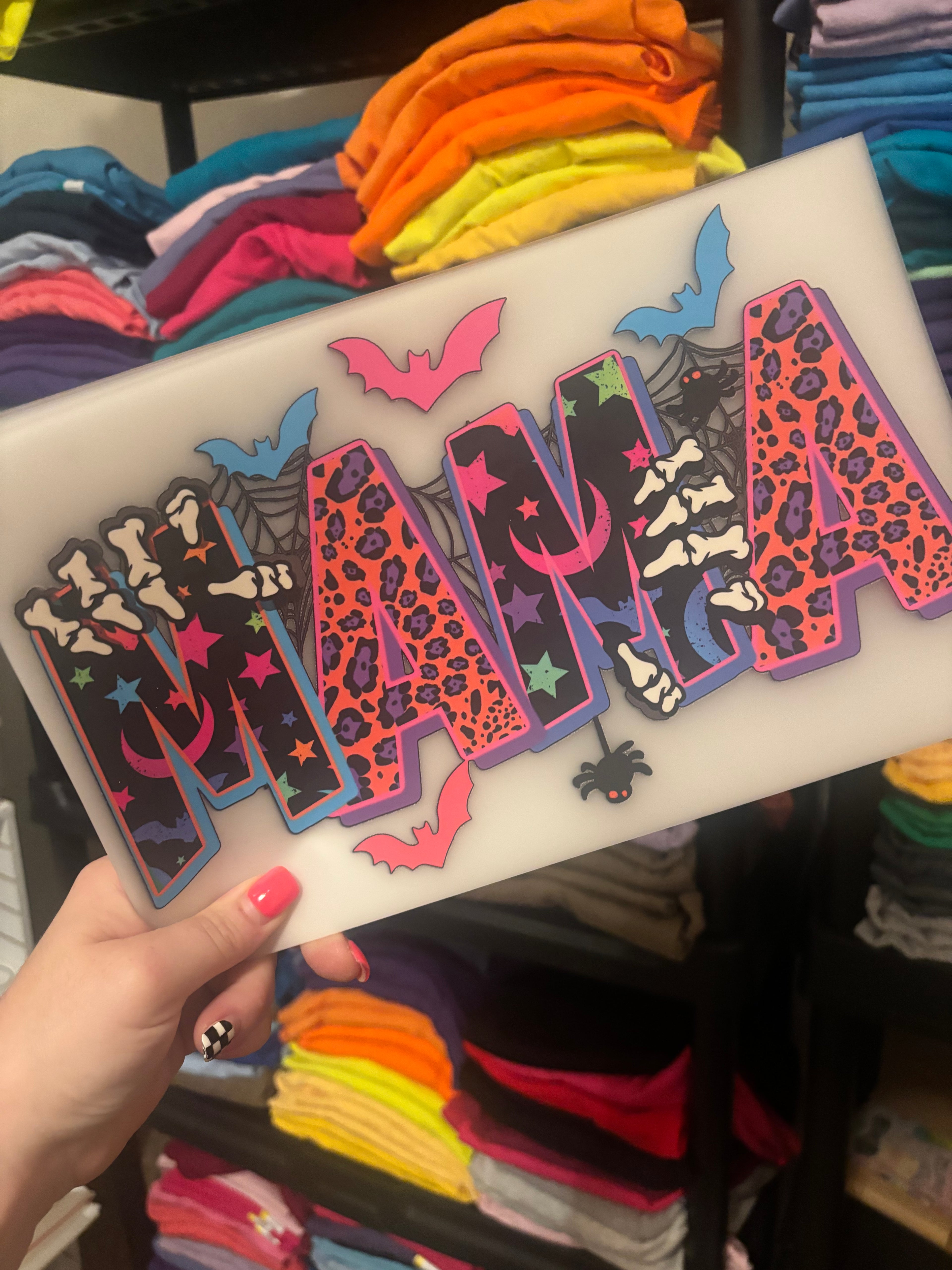 App the things, Mama