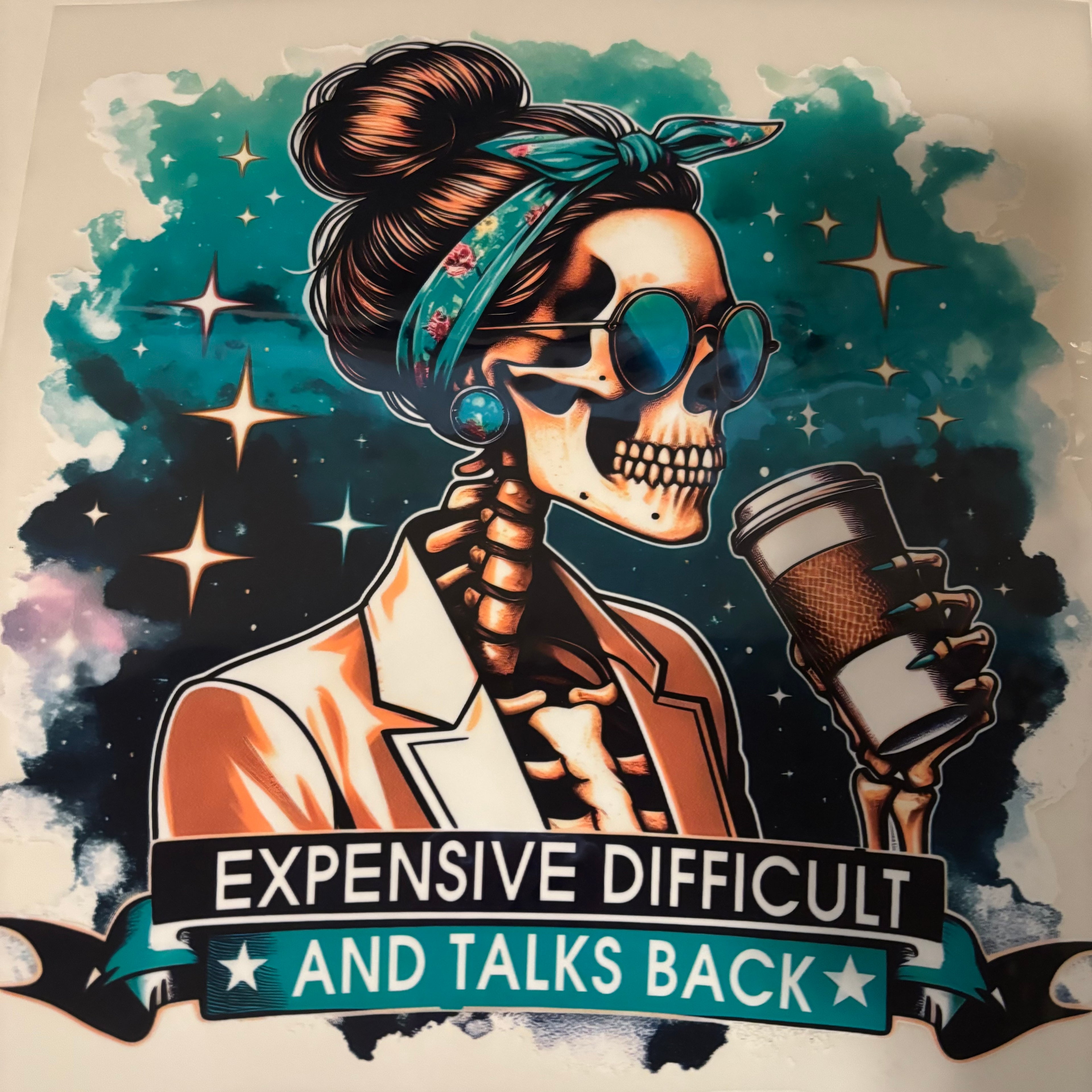 Expensive Difficult and talks back Tee Design