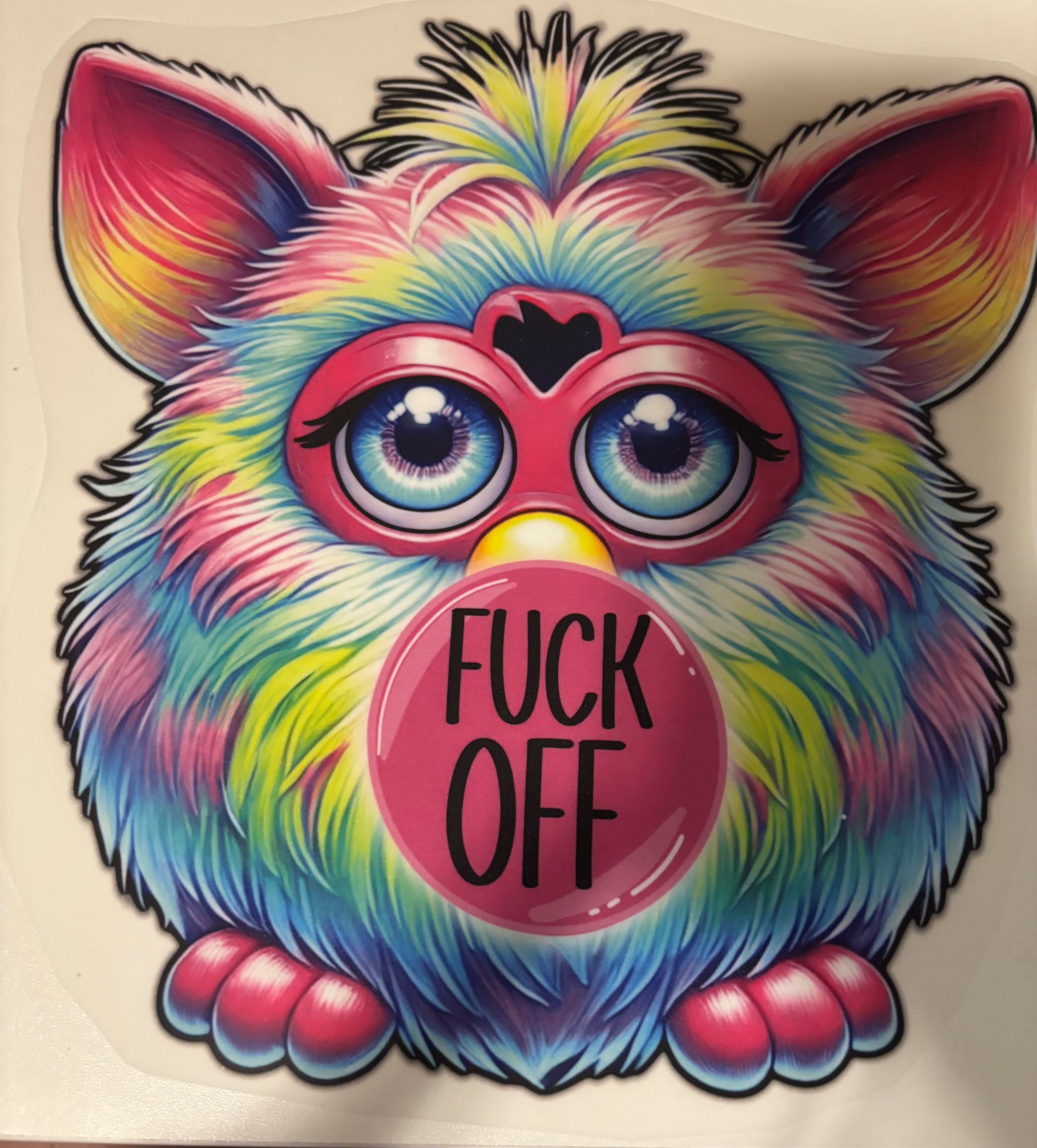 Fuck off Tee Design