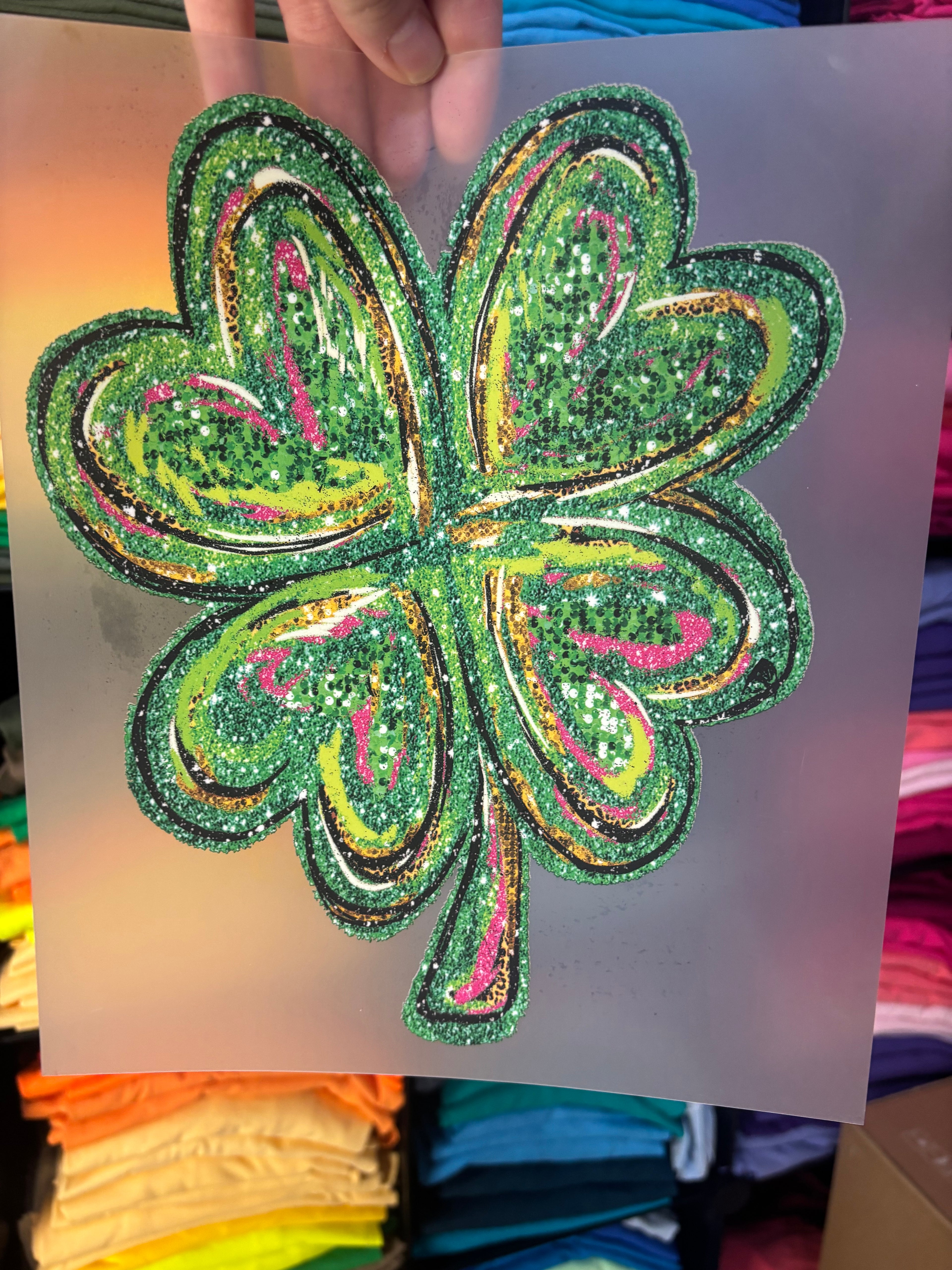 Splatter Clover