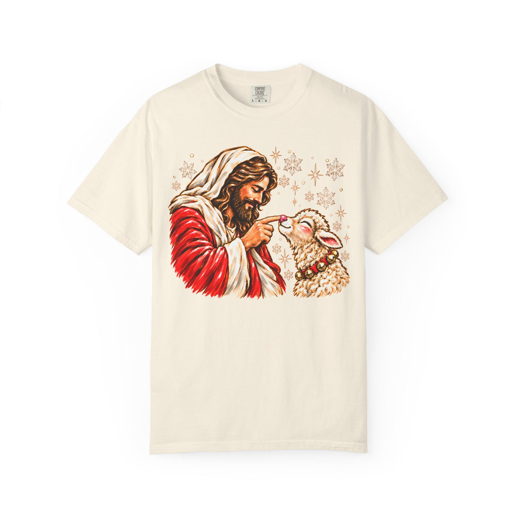 CC Jesus & Lamb Tee