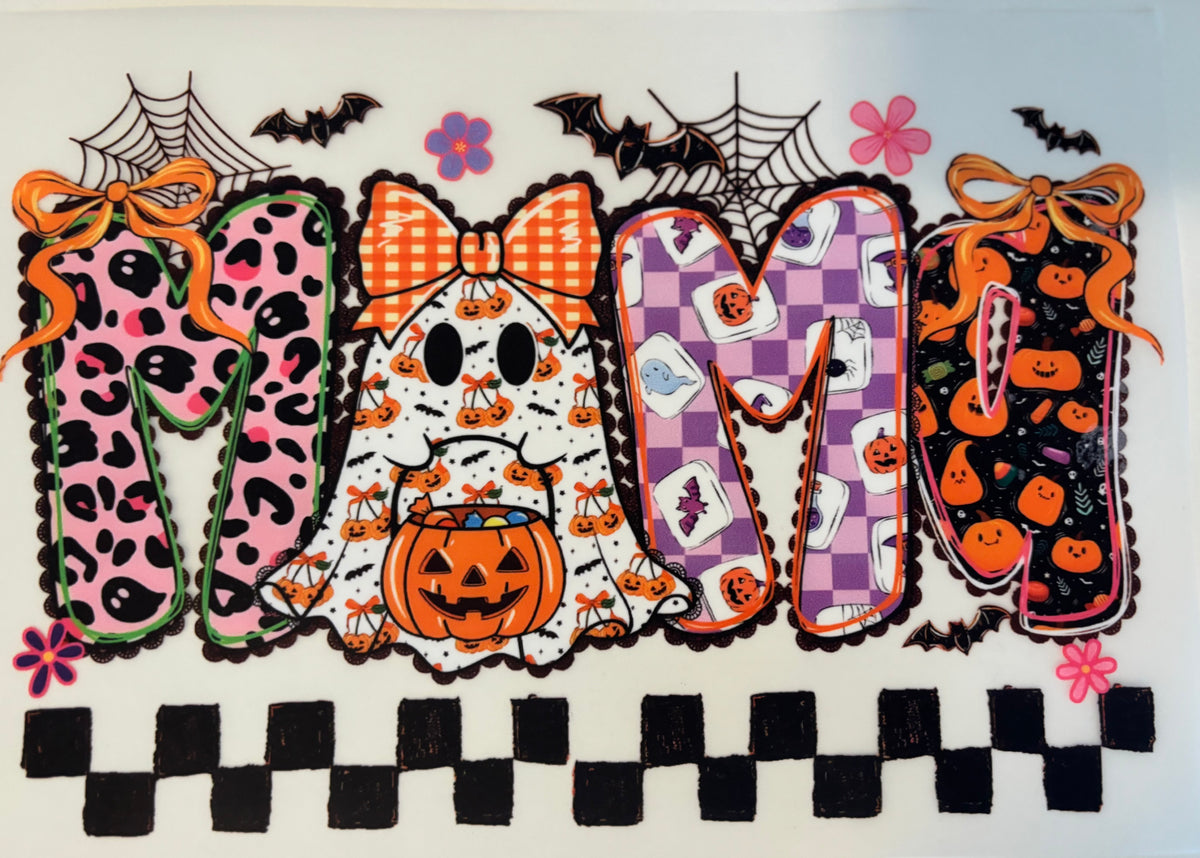 Halloween Mama Tee Design