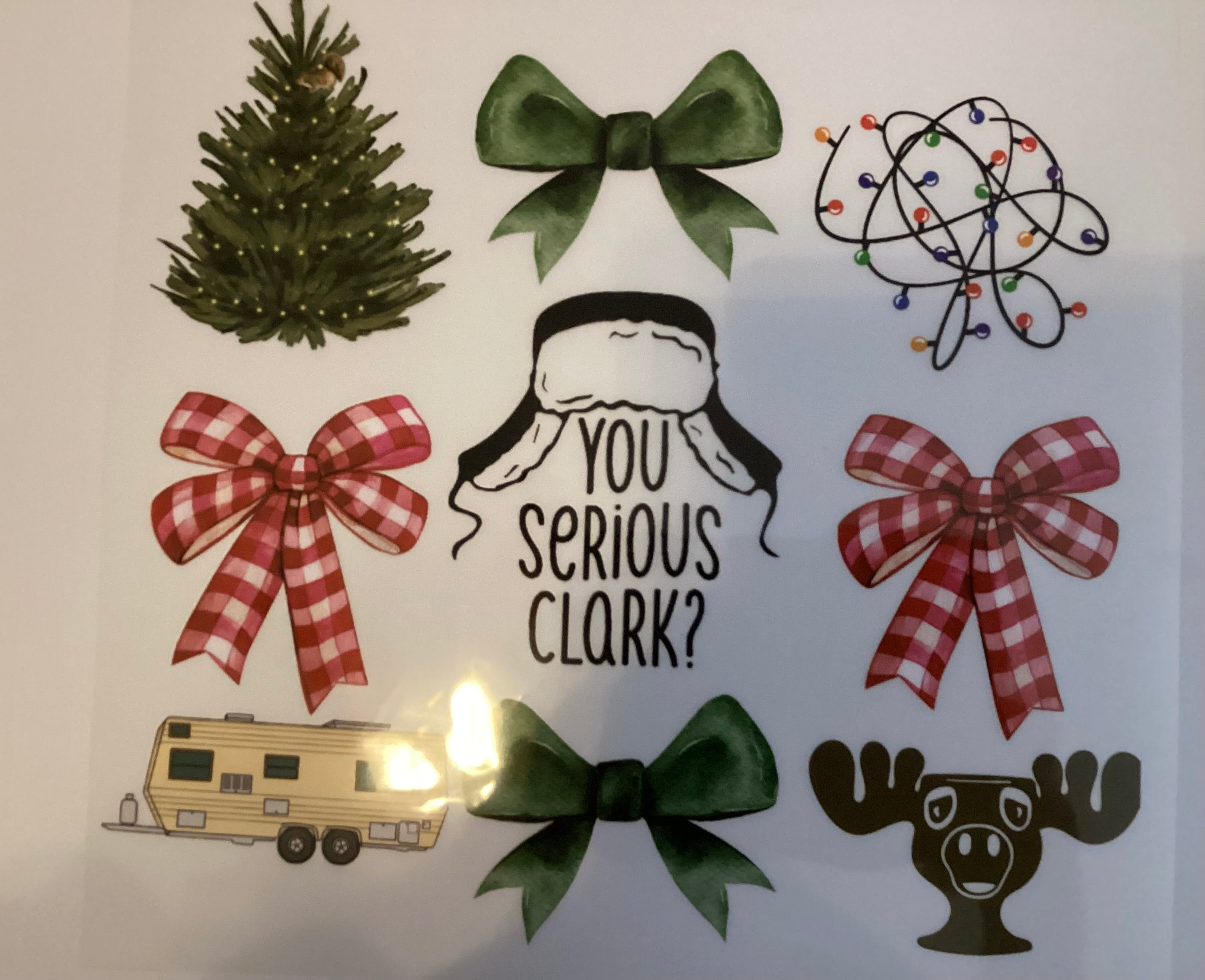 You serious Clarke #2