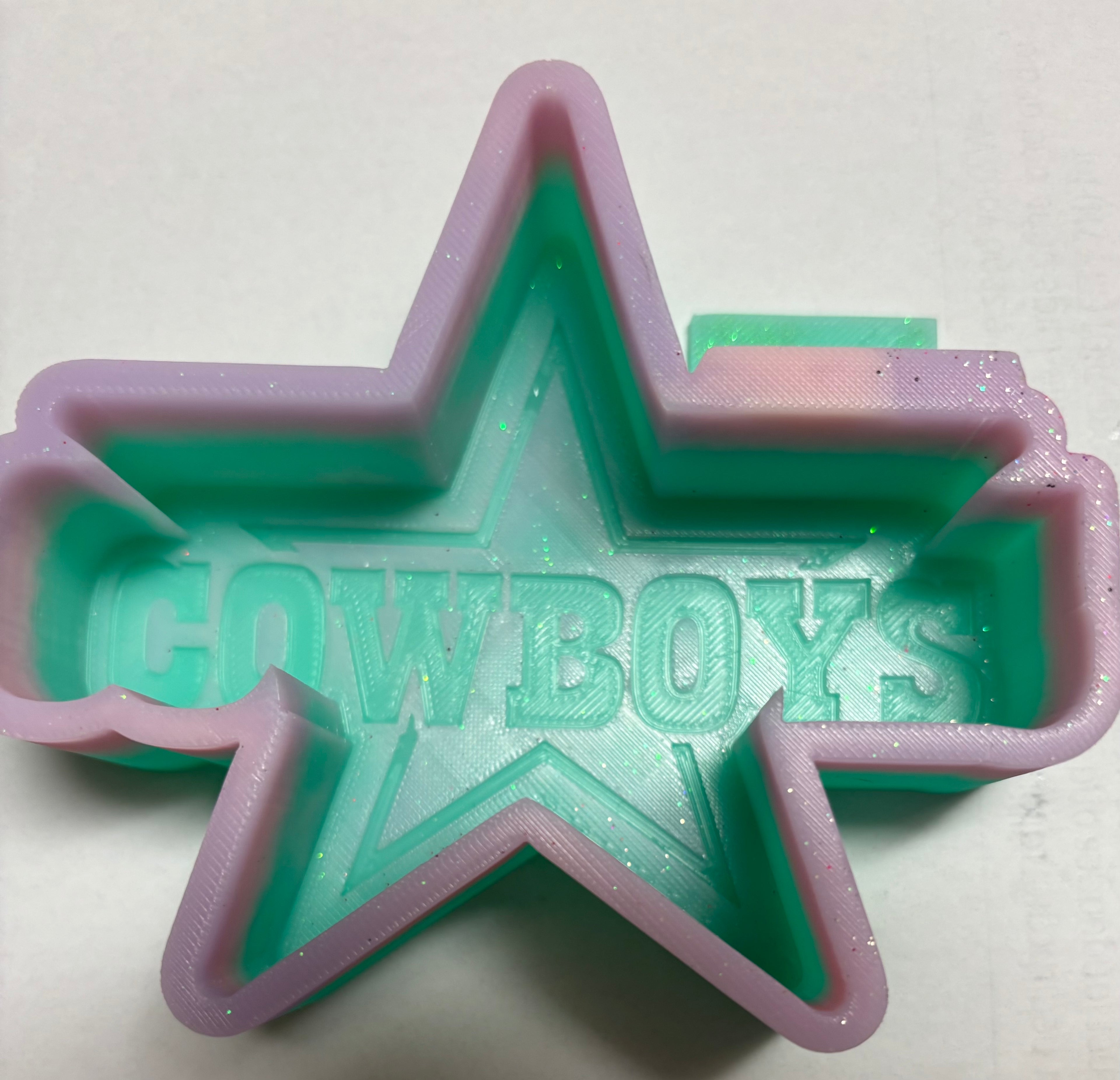 Custom Cowboy Freshie Mold