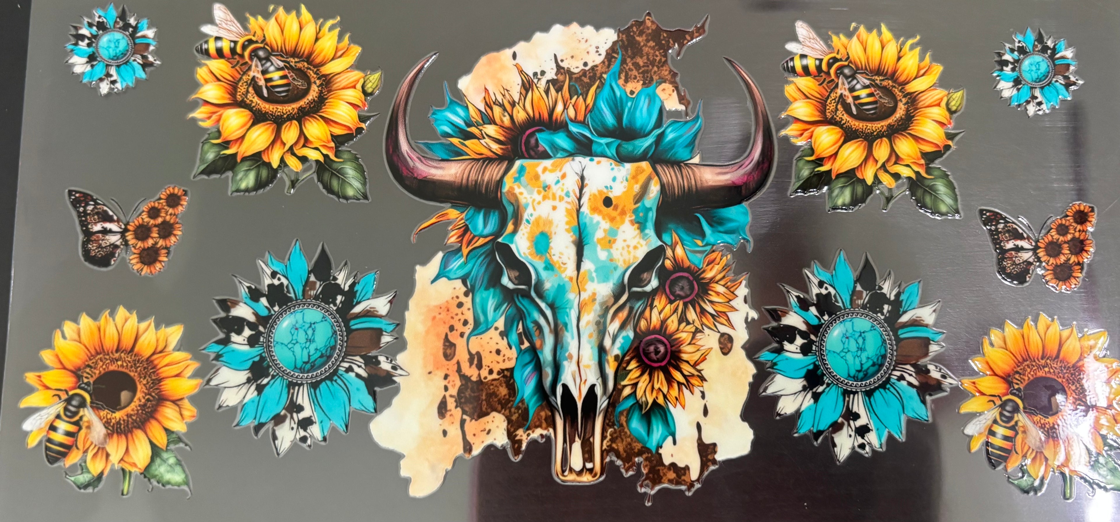 16 0z Sunflower Bullhead