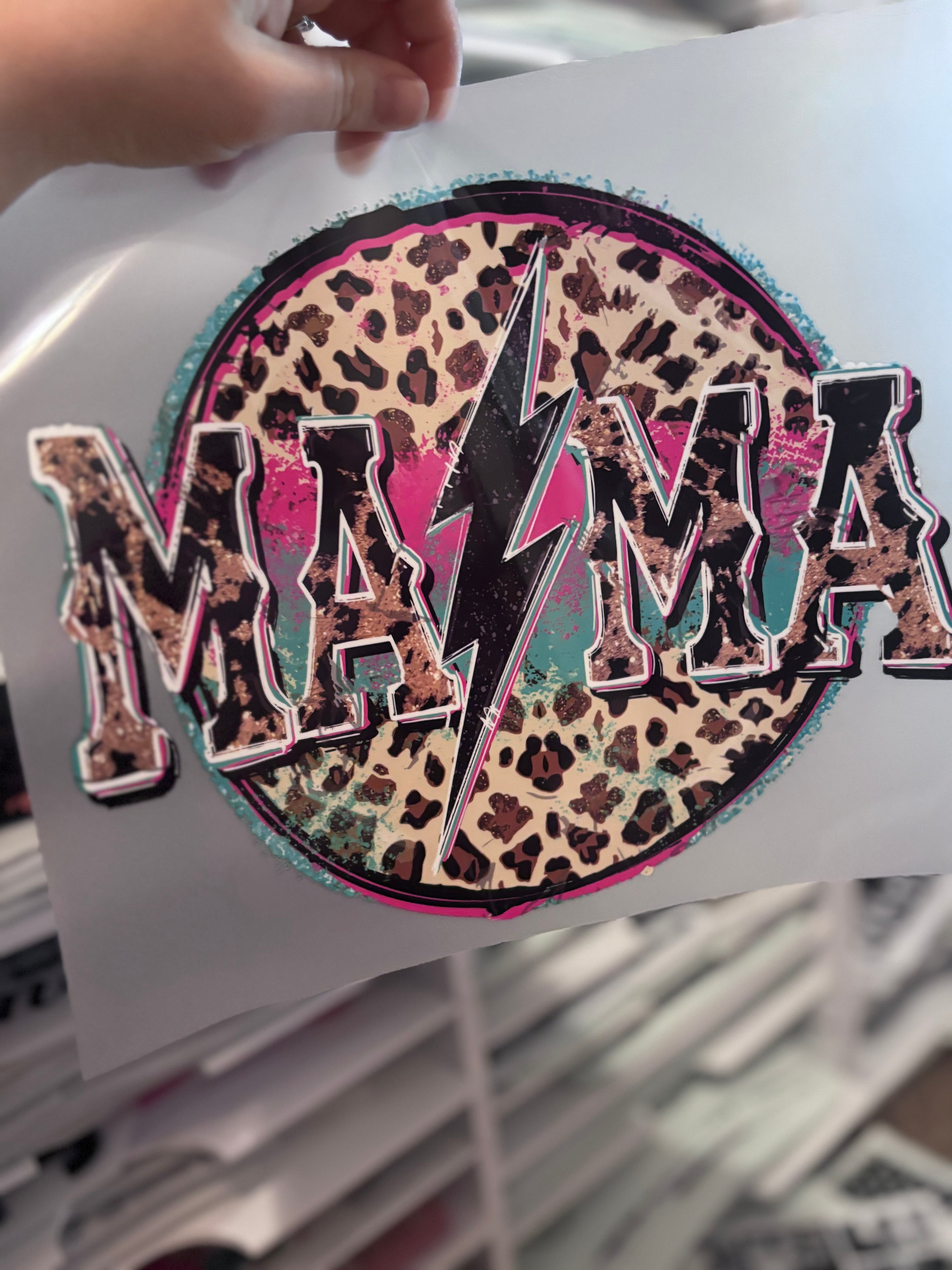 Mama Pink about Cheetah