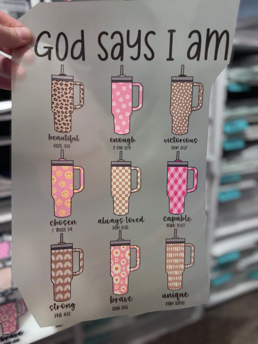 His Says I Am