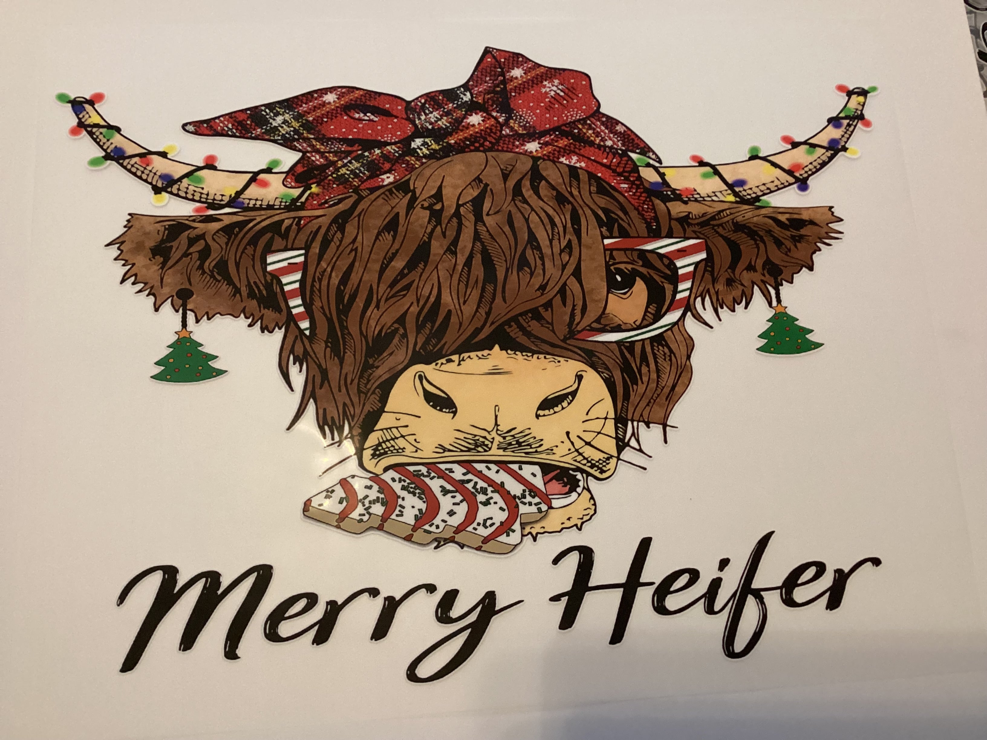 Merry Heifer