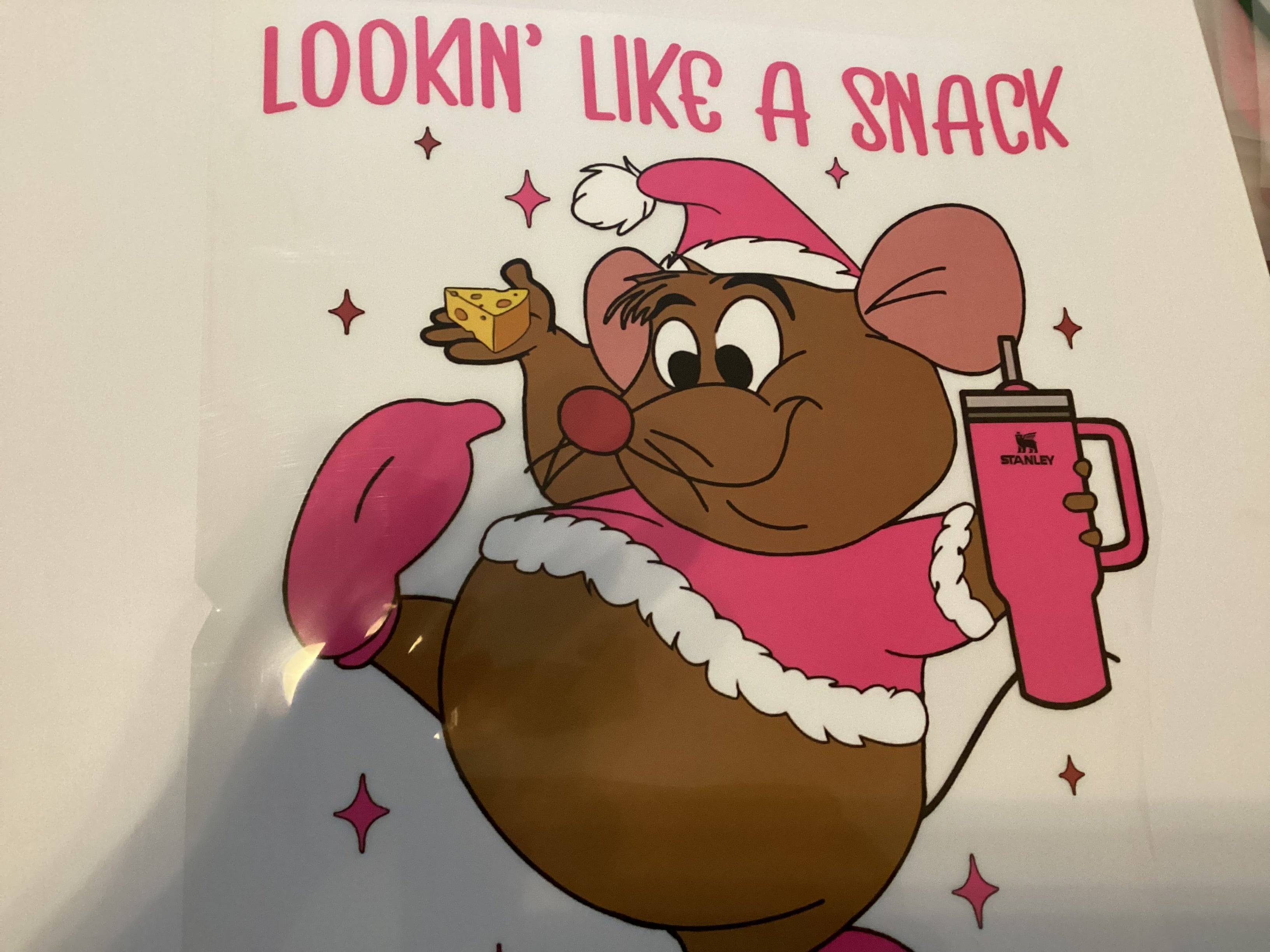 Looking like a snack