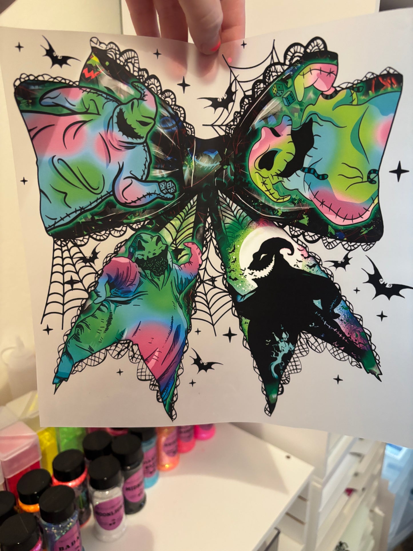 Halloween bow!
