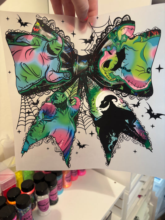 Halloween bow!