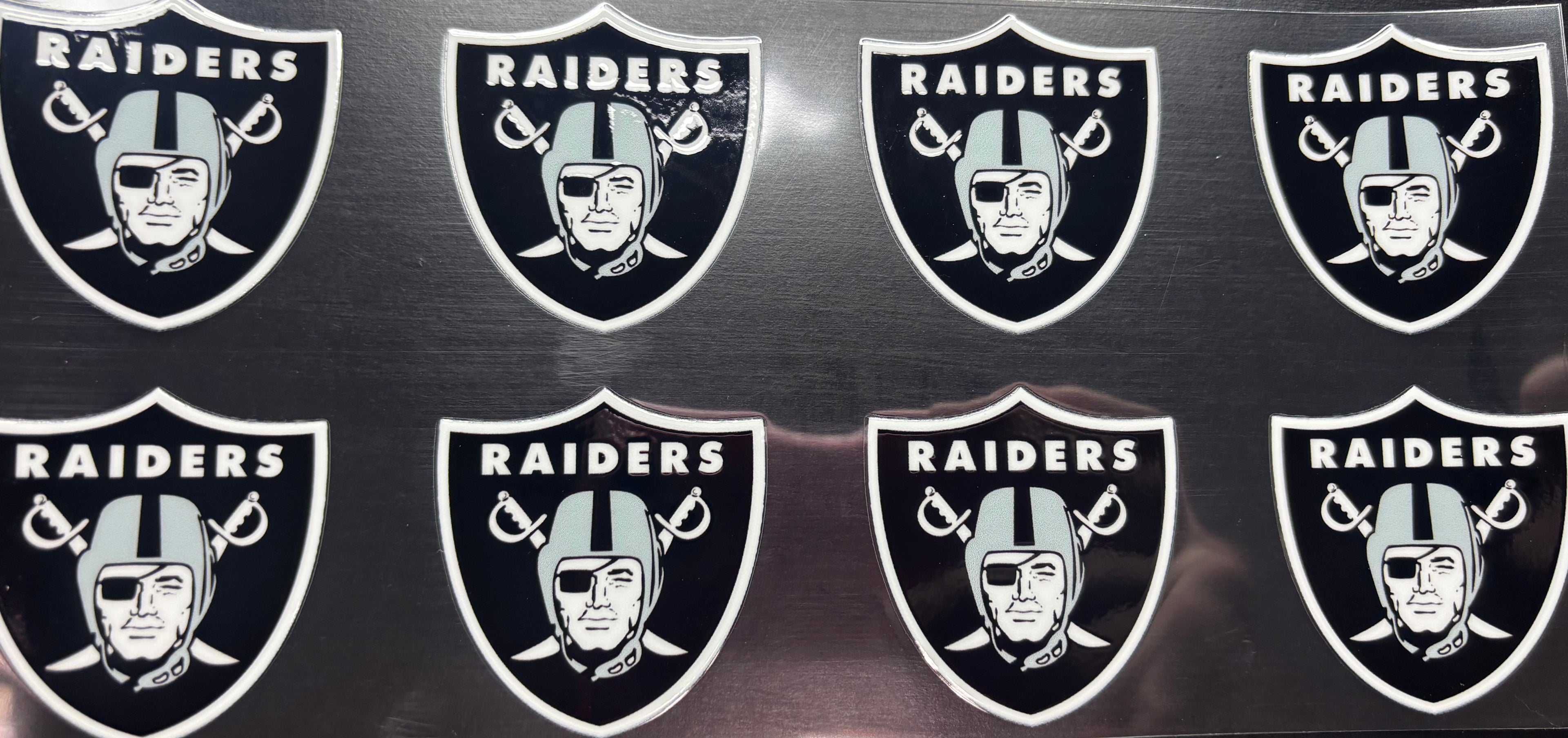16 Oz Raider Logo Cup Wrap
