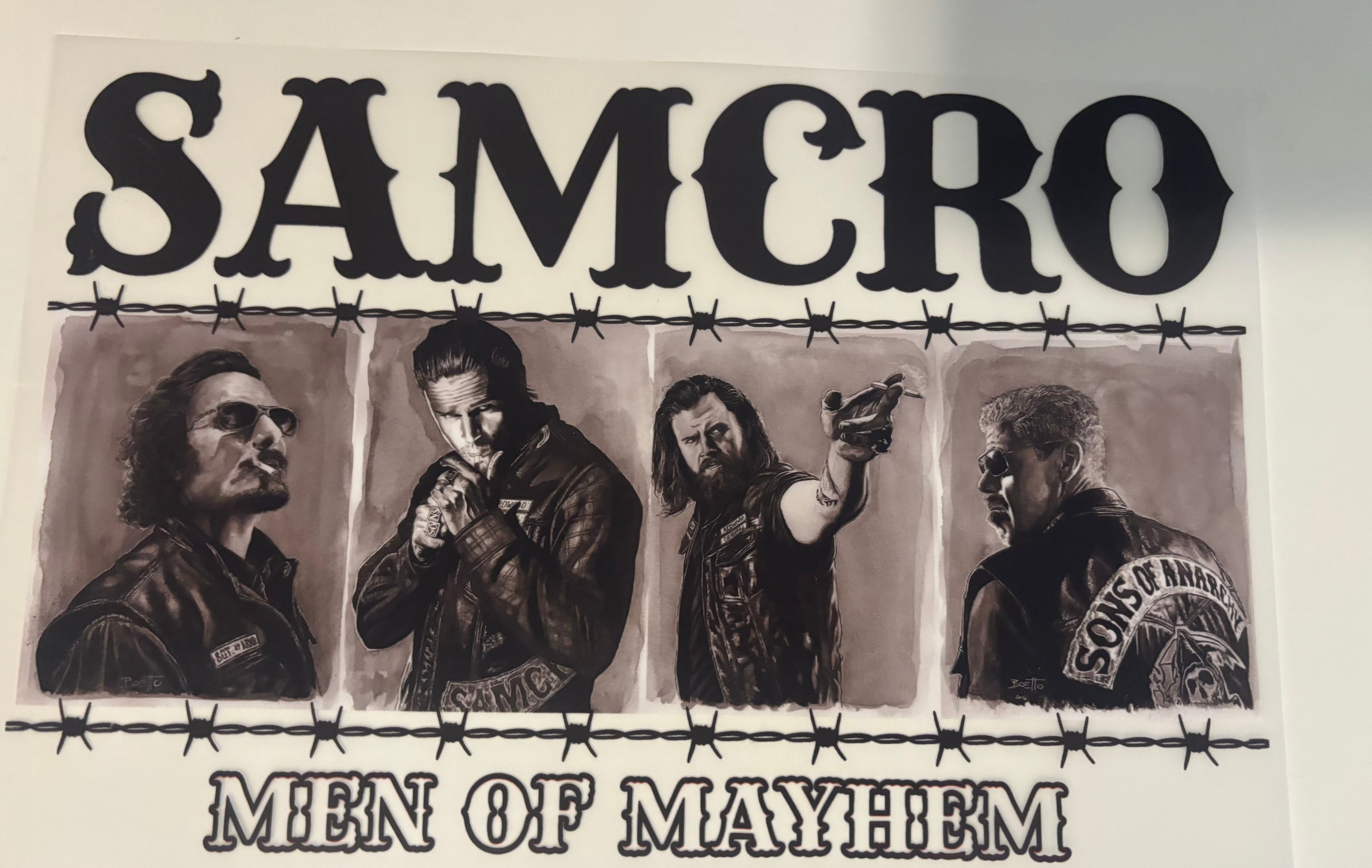 Samcro Tee Design