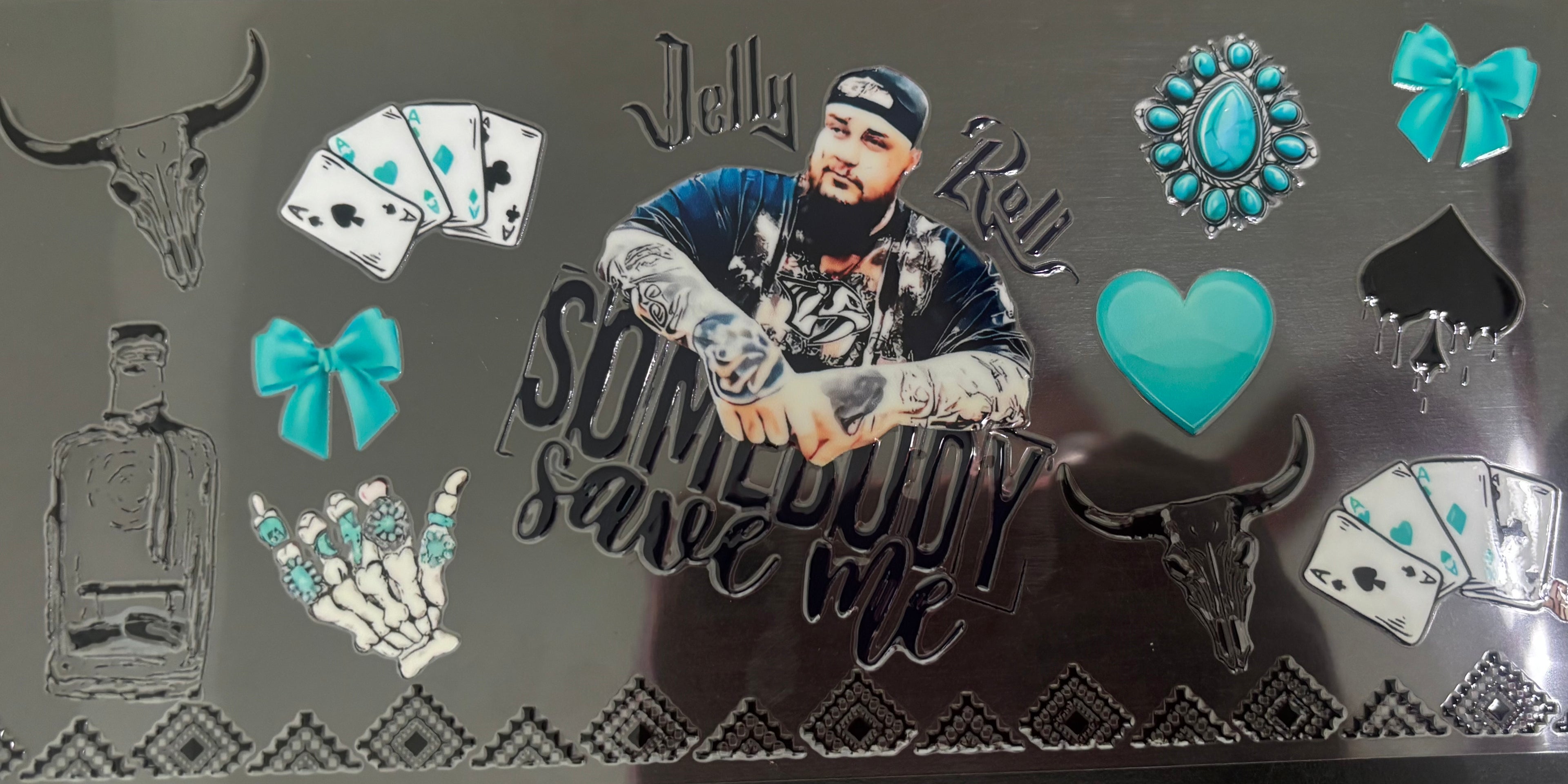 16 oz Jelly Roll