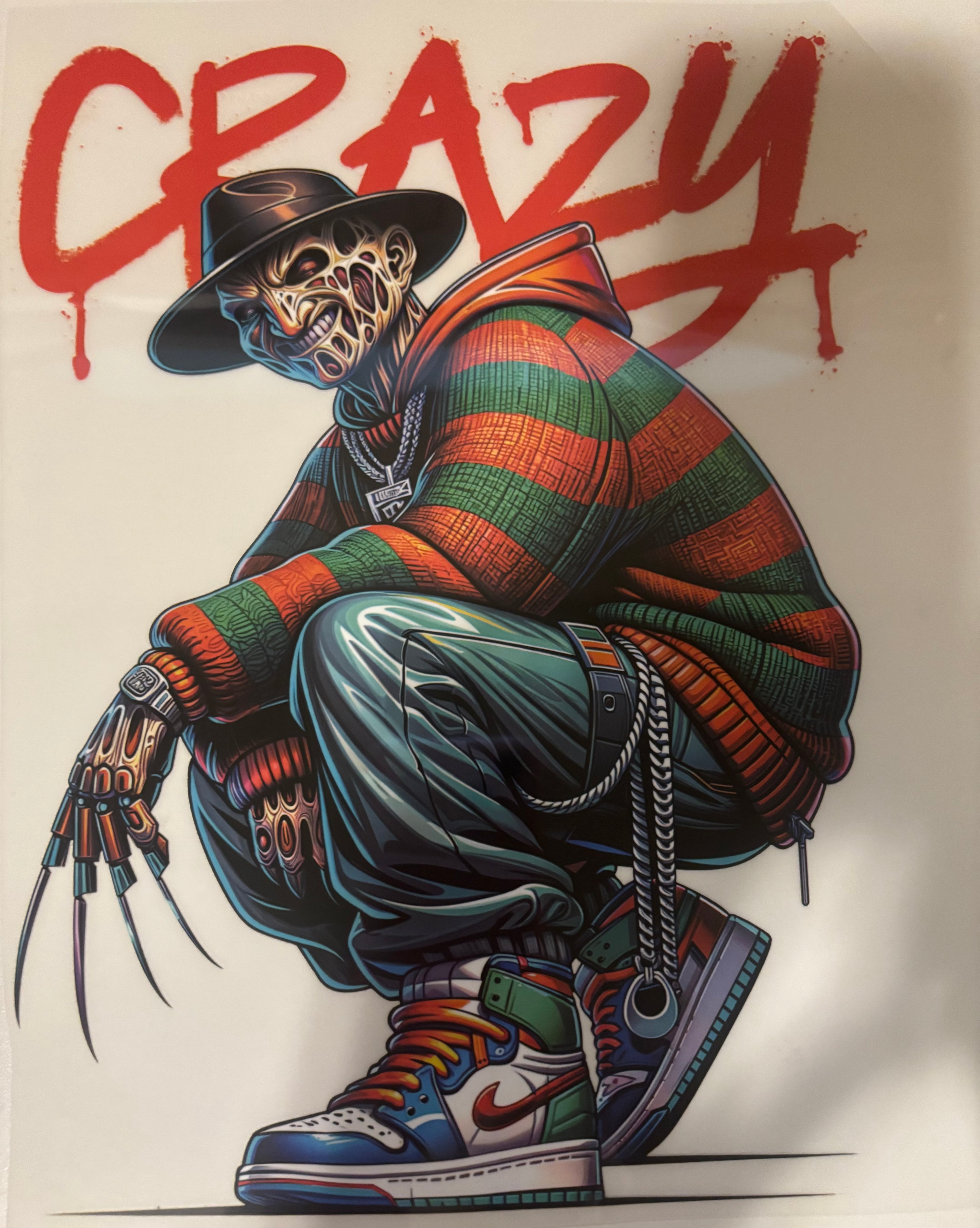 Crazy Tee Design