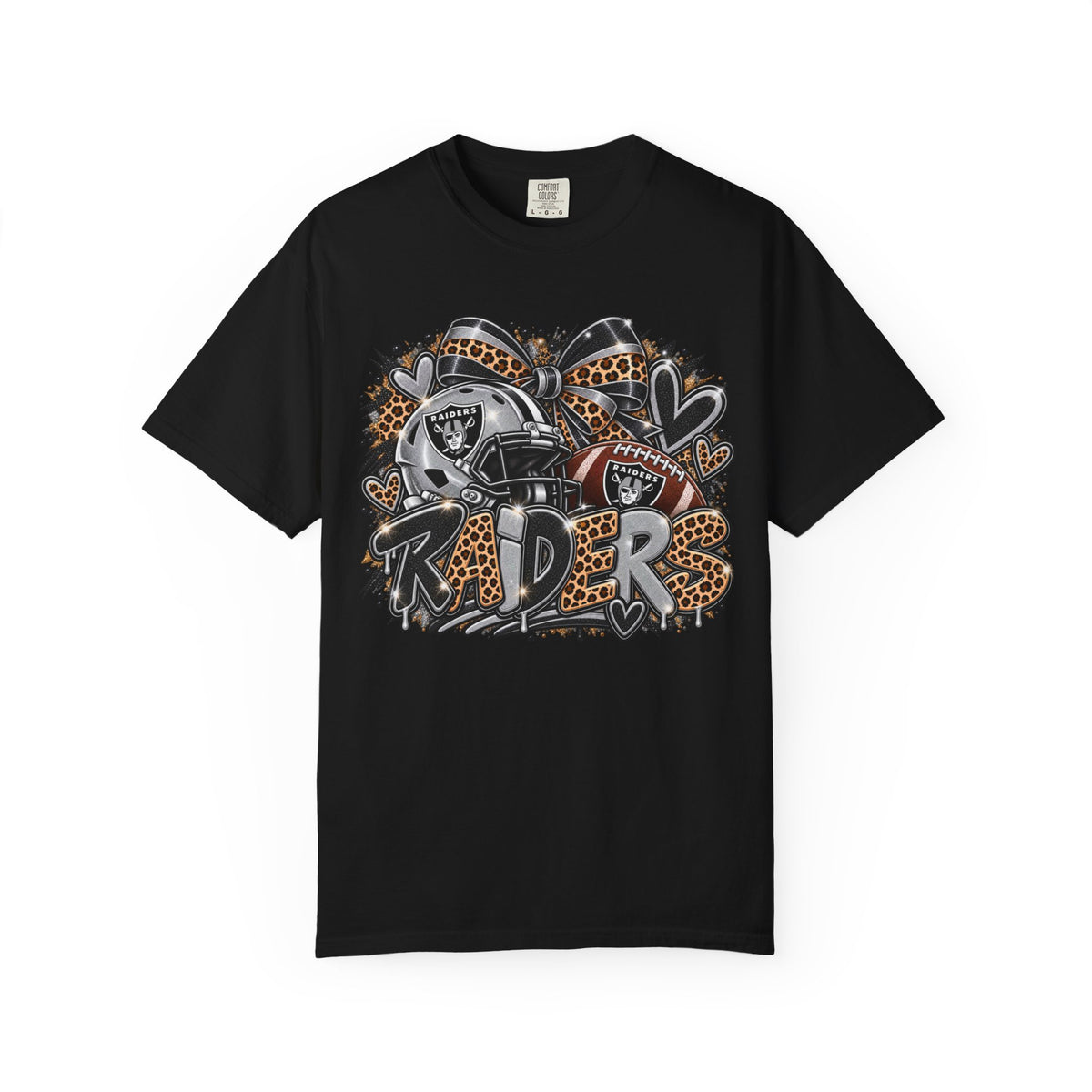 CC Grey Bow Tee