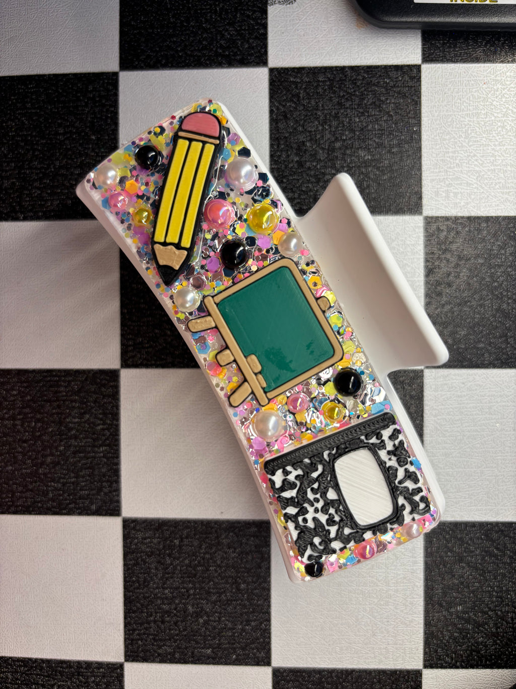 School hair clip