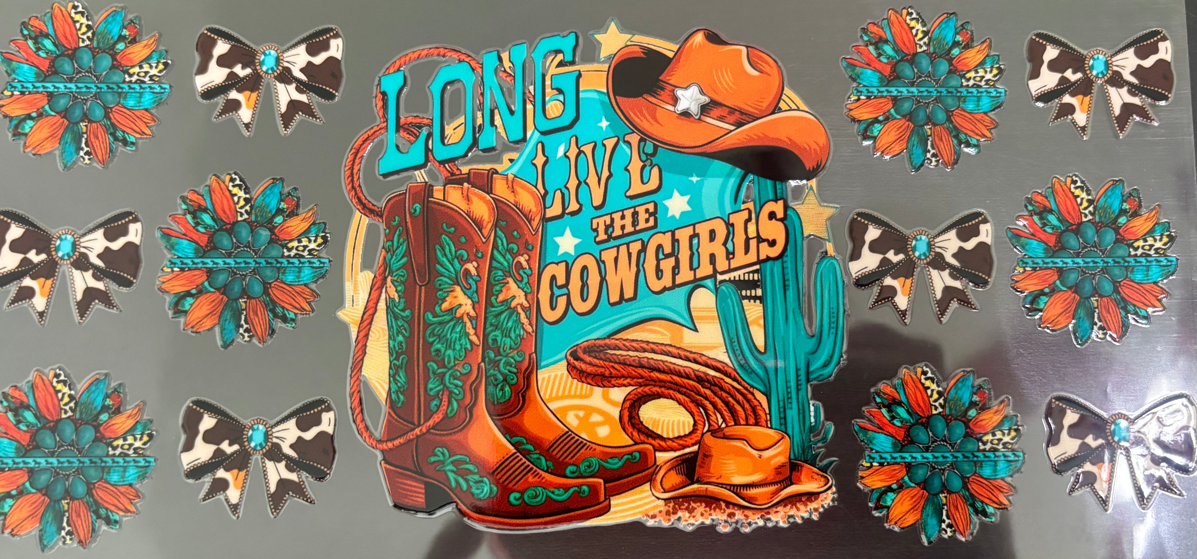 16 oz Long Live The Cowgirls