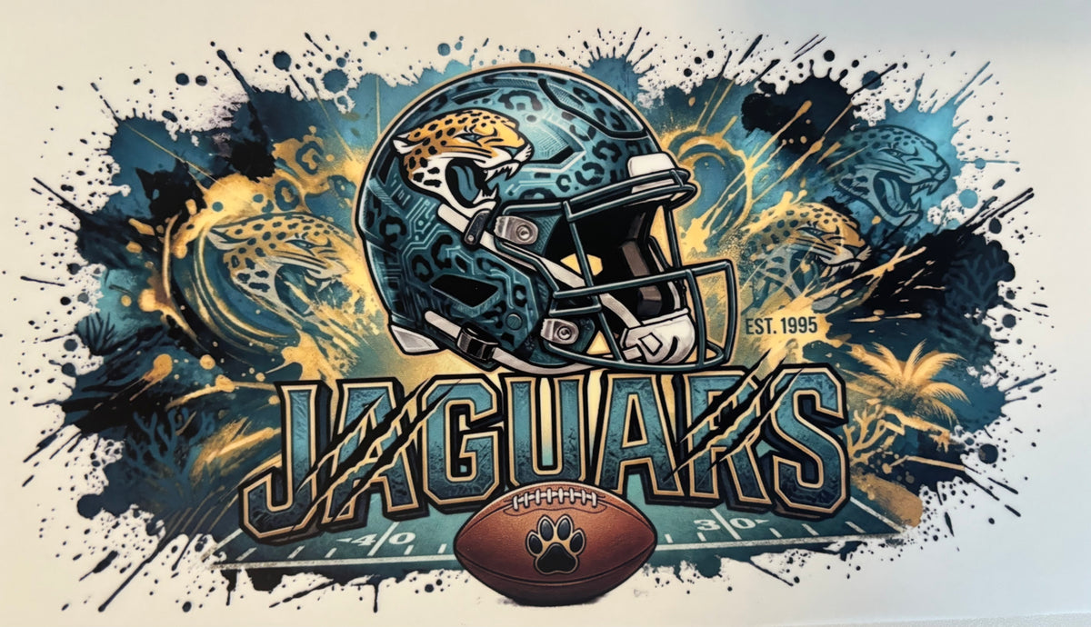 jaguars tee design