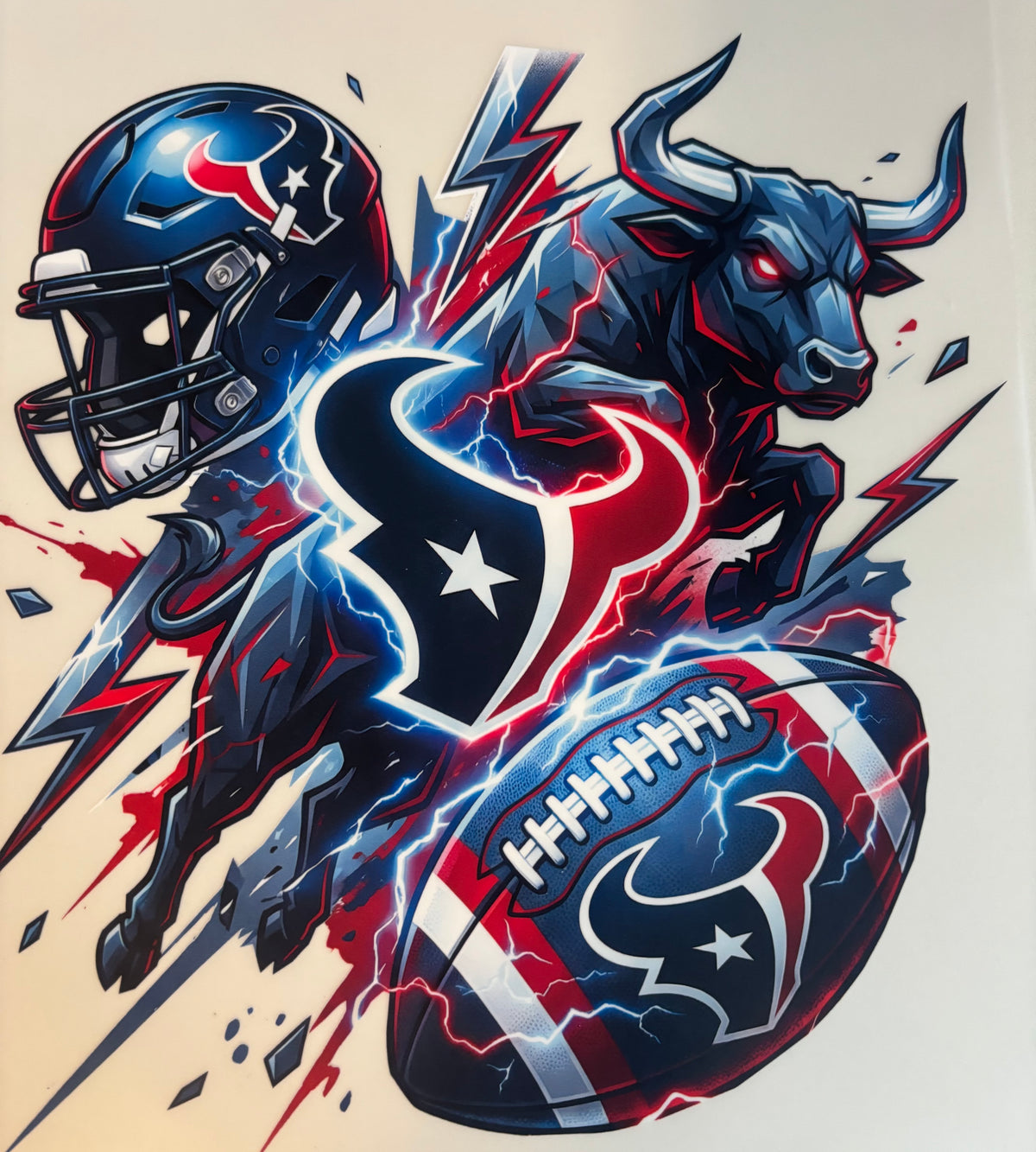 Texans Tee Design
