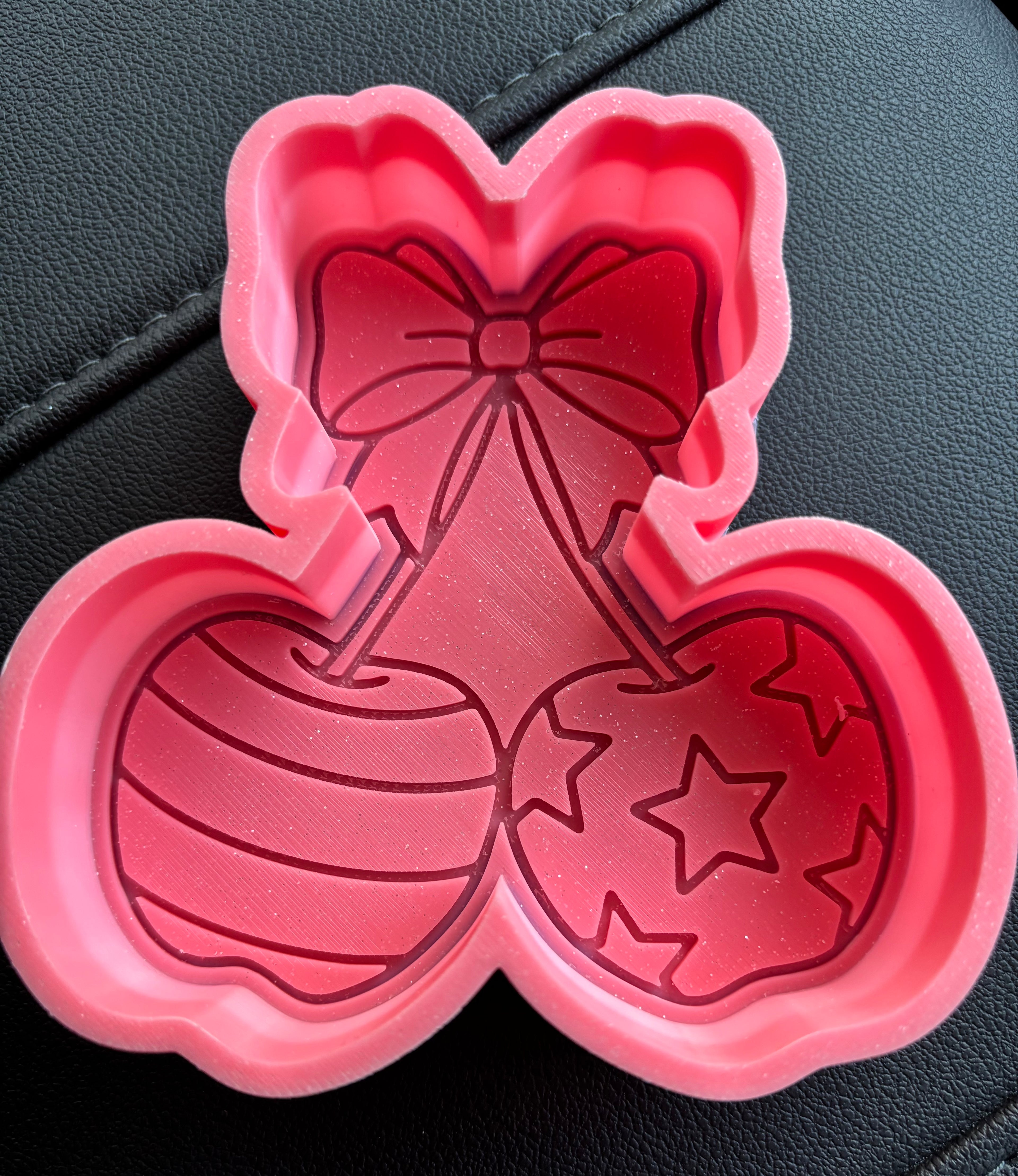 Star cherry freshie mold