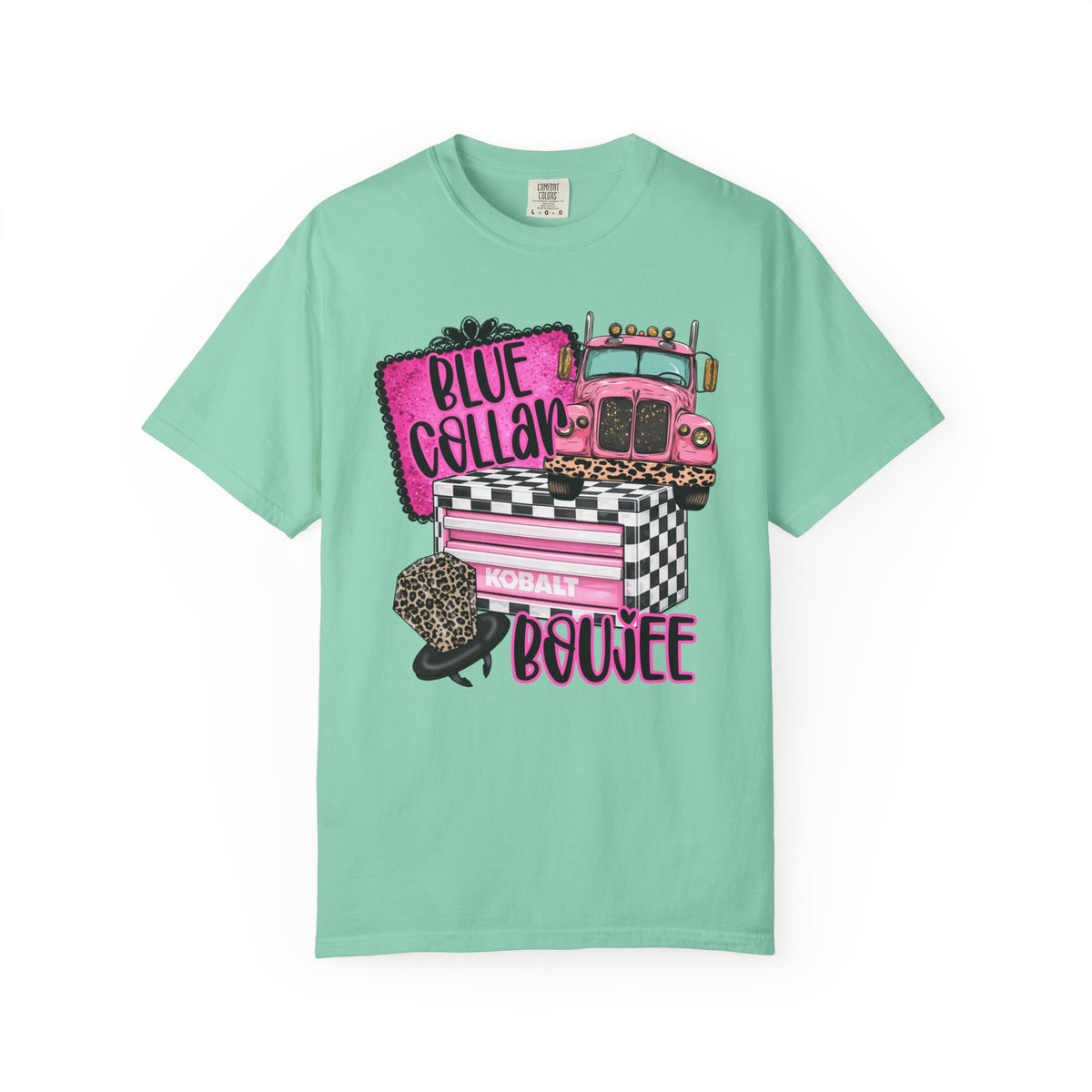 CC Blue Collar Boujee Tee!