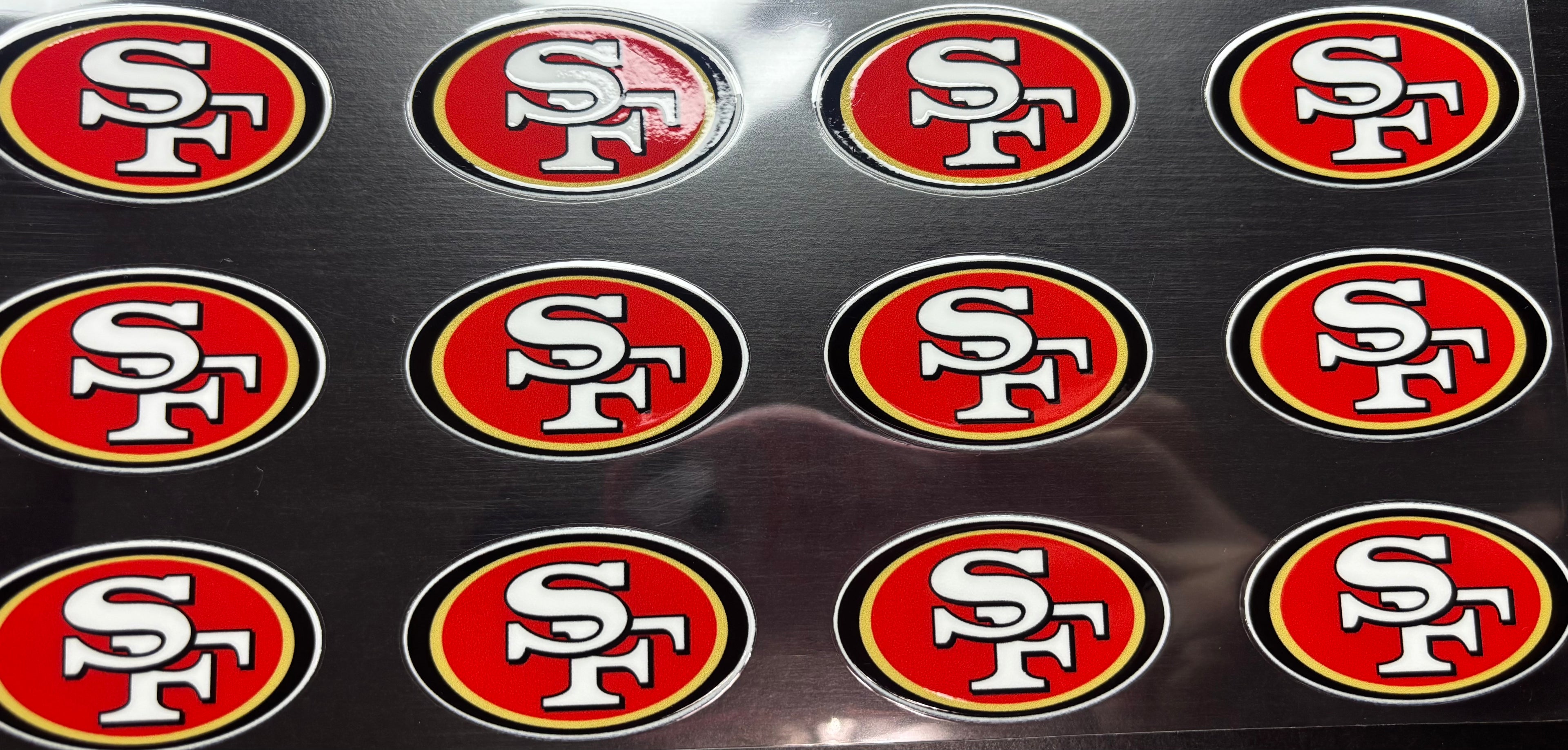 16 Oz 49er Logo Cup Wrap