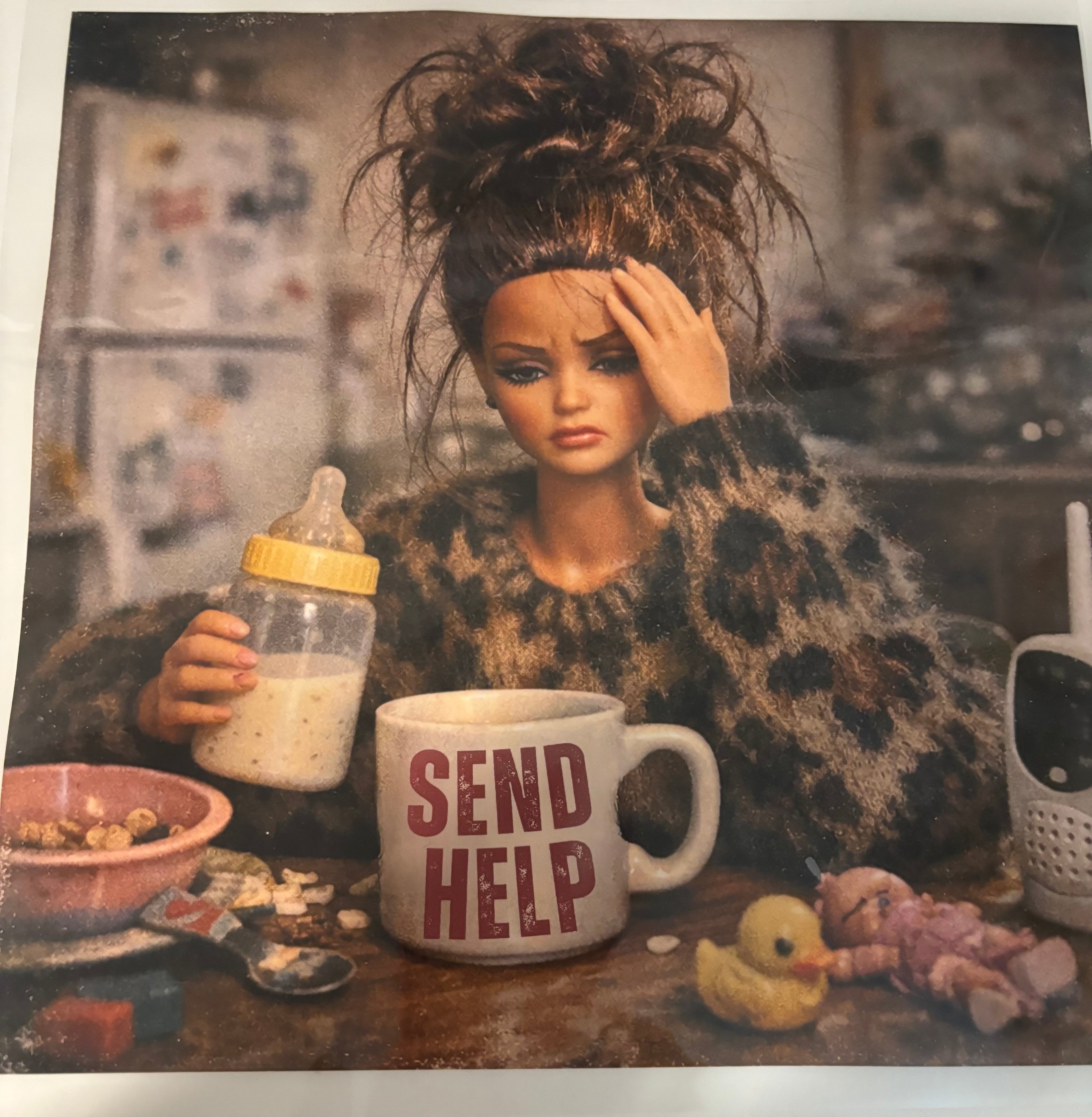 Trending Barbie Send Help Tee Design