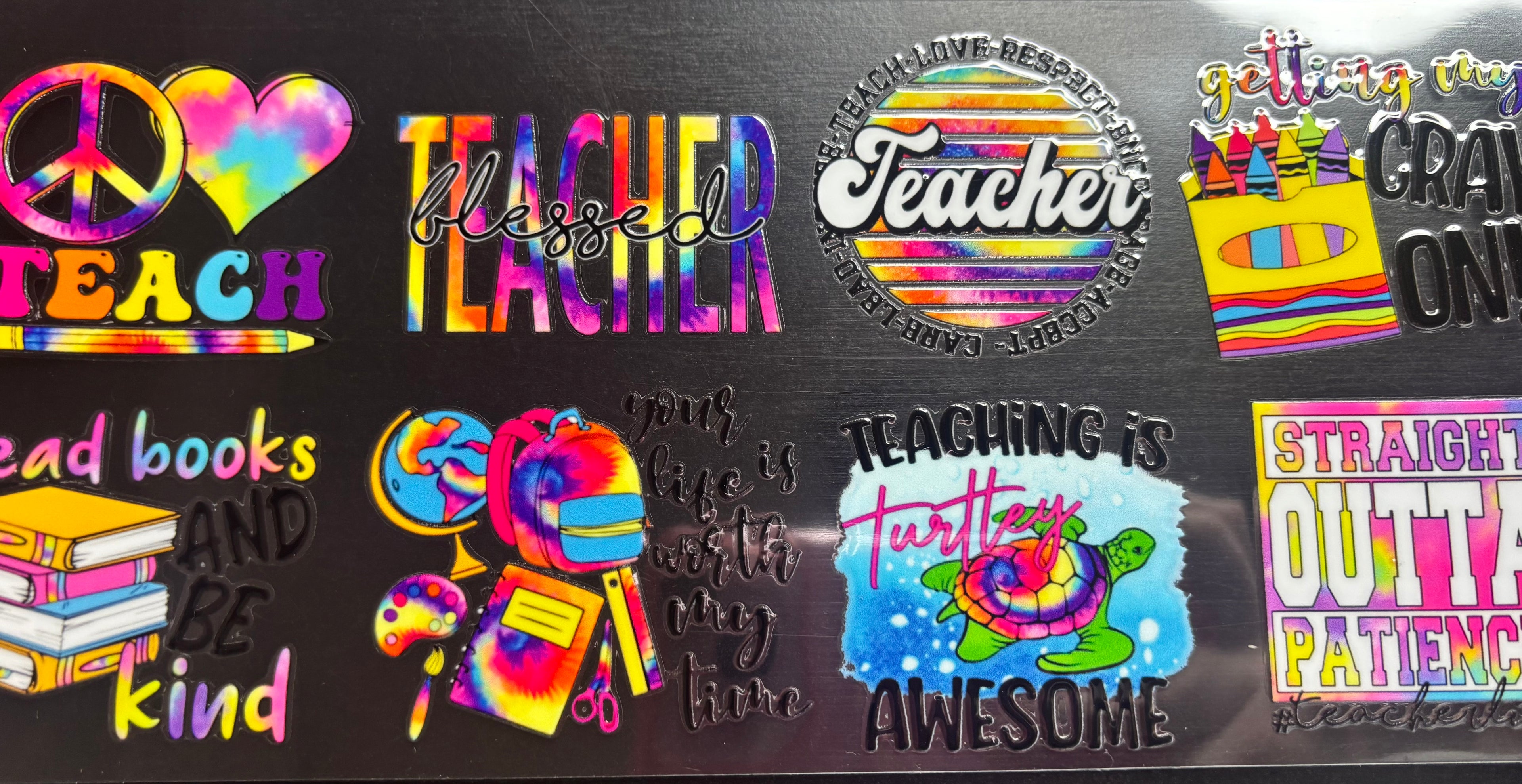 16 Oz Teacher Cup Wrap
