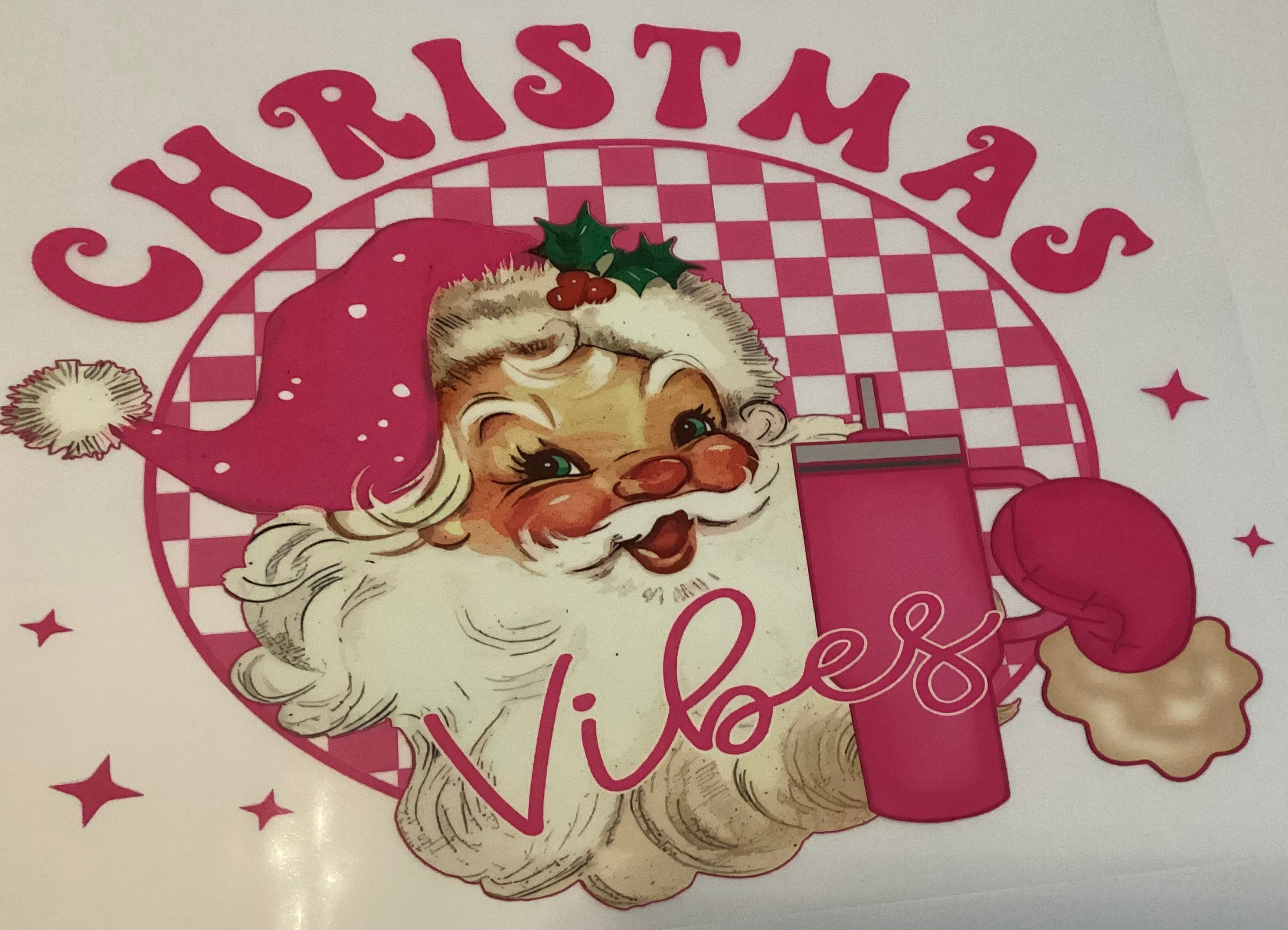 Pink Christmas vibes