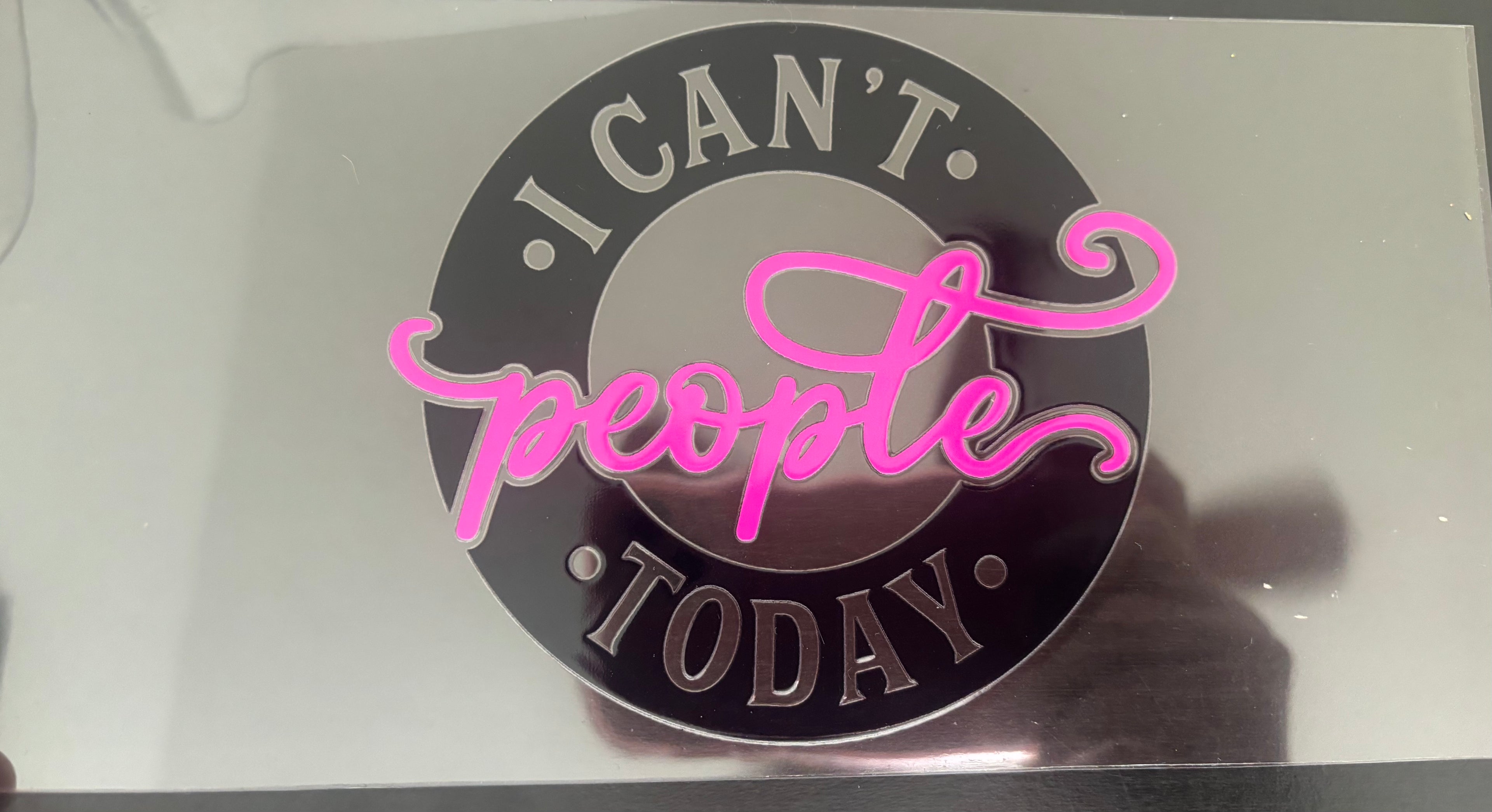 I can't People Today